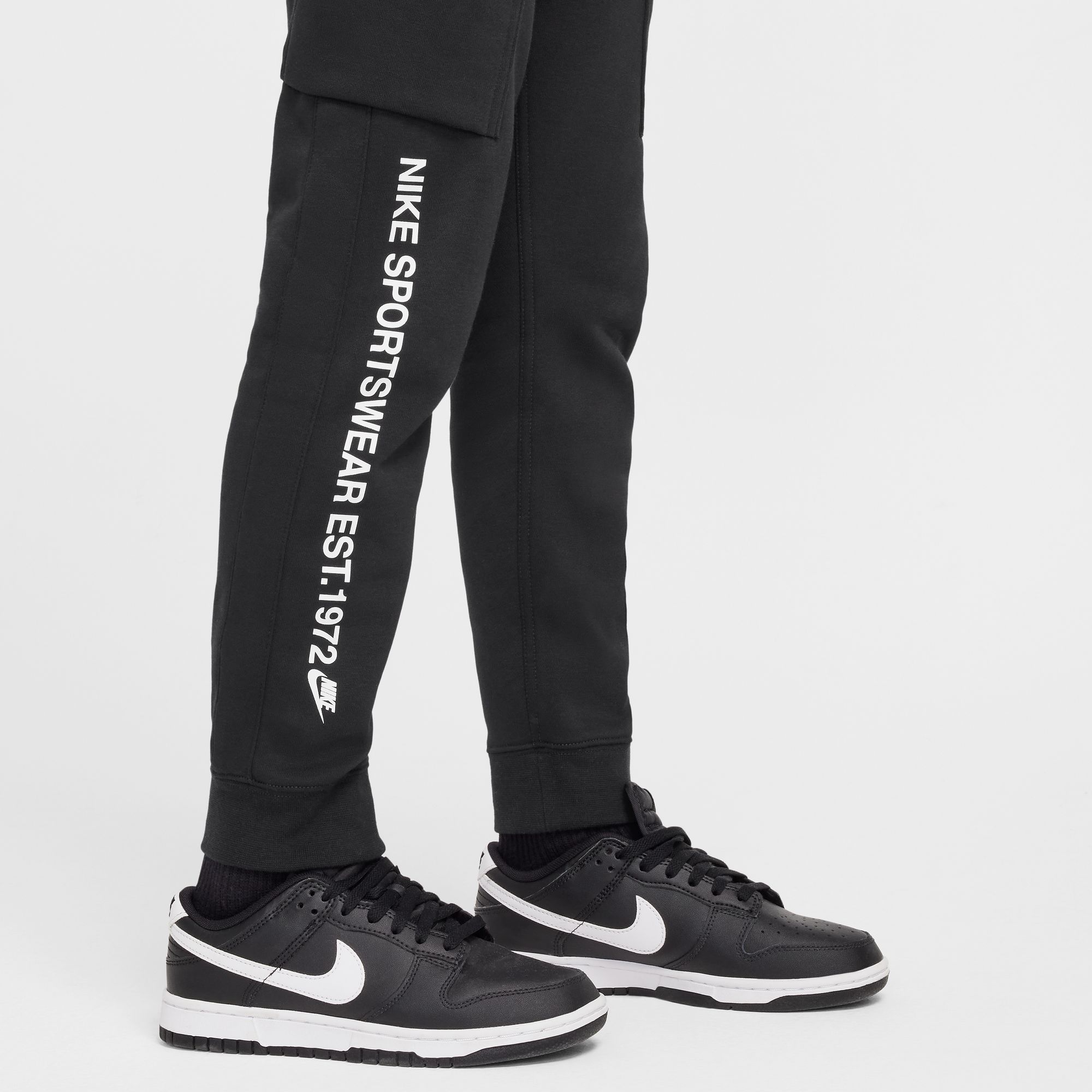 NIKE B NSW SI CARGO PANT BB BLACK – Bild 6