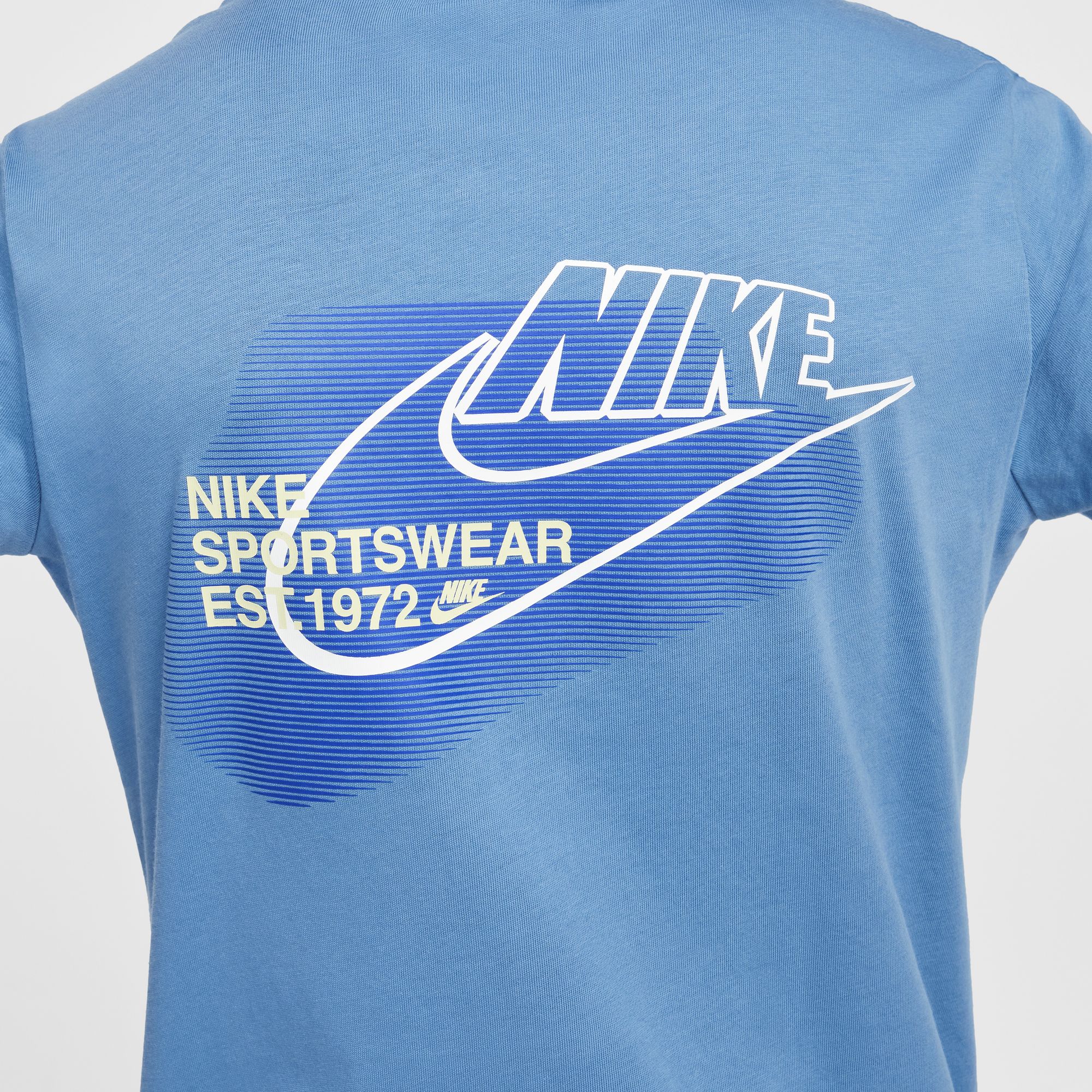 NIKE B NSW SI GRAPHIC TEE AEGEAN STORM – Bild 4