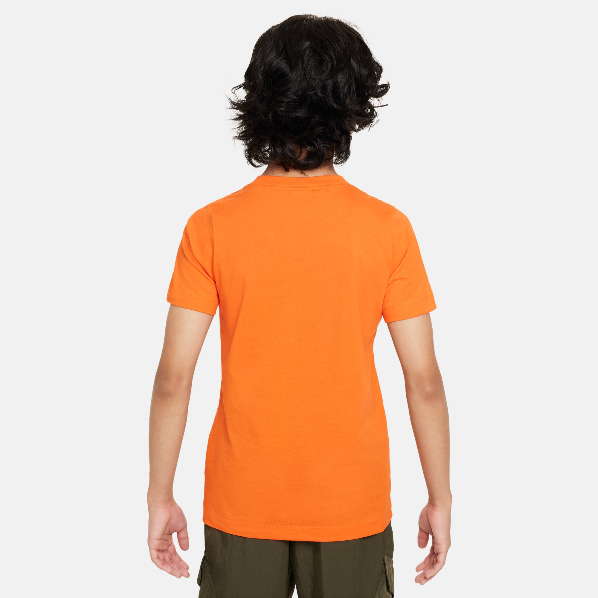 NIKE B NSW SI SS TEE SAFETY ORANGE – Bild 2