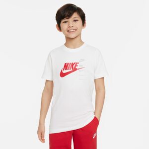 NIKE B NSW SI SS TEE WHITE