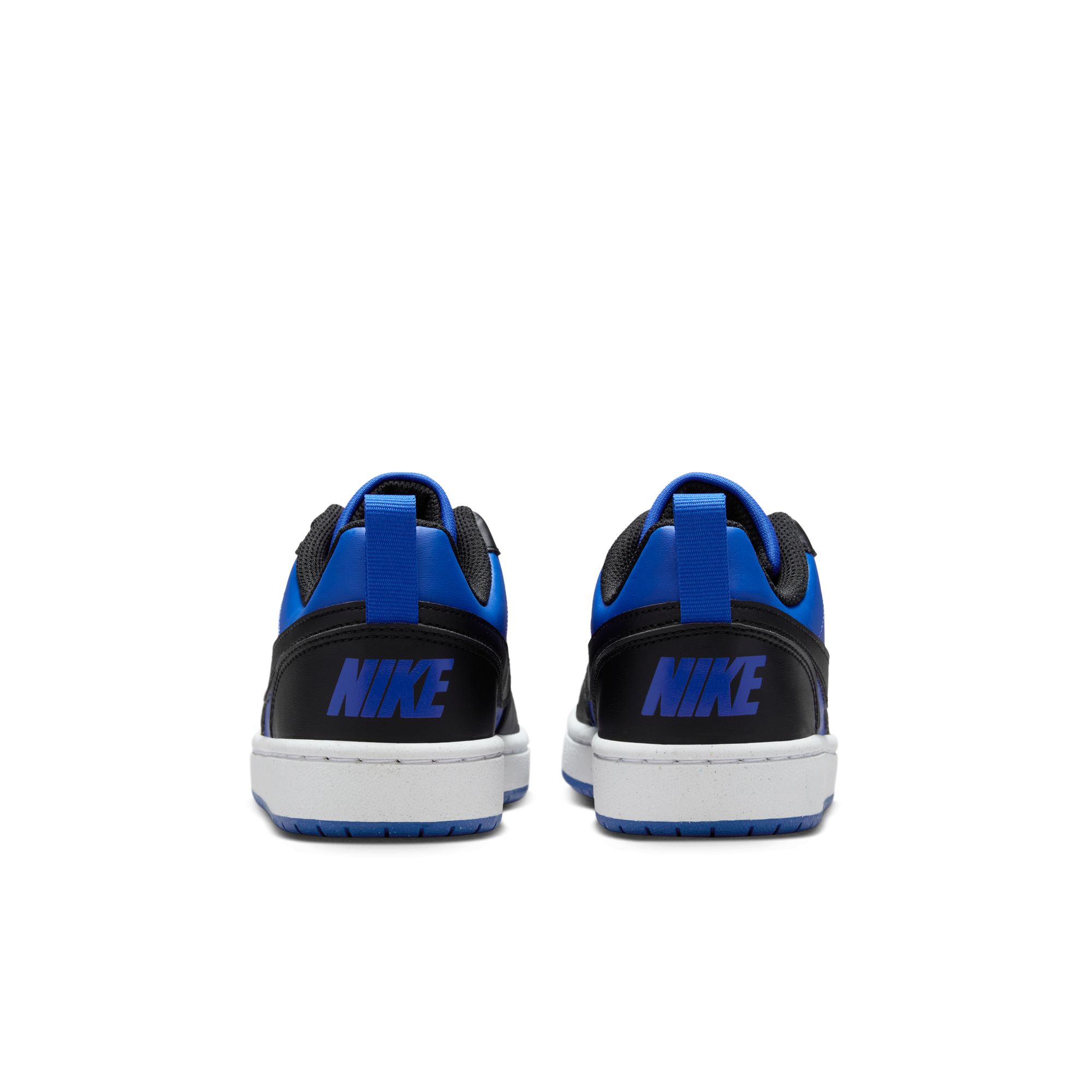 NIKE COURT BOROUGH LOW RECRAFT GS GAME ROYAL/BLACK-WHITE – Bild 5