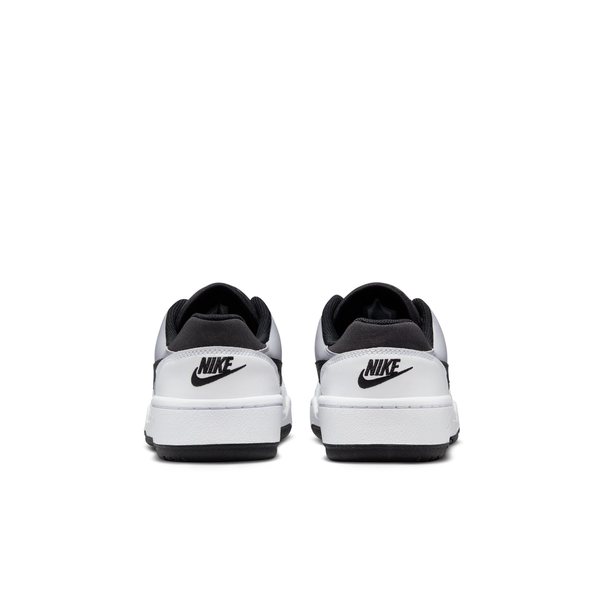 NIKE NIKE FULL FORCE LO (GS) WHITE/BLACK-PEWTER – Bild 5