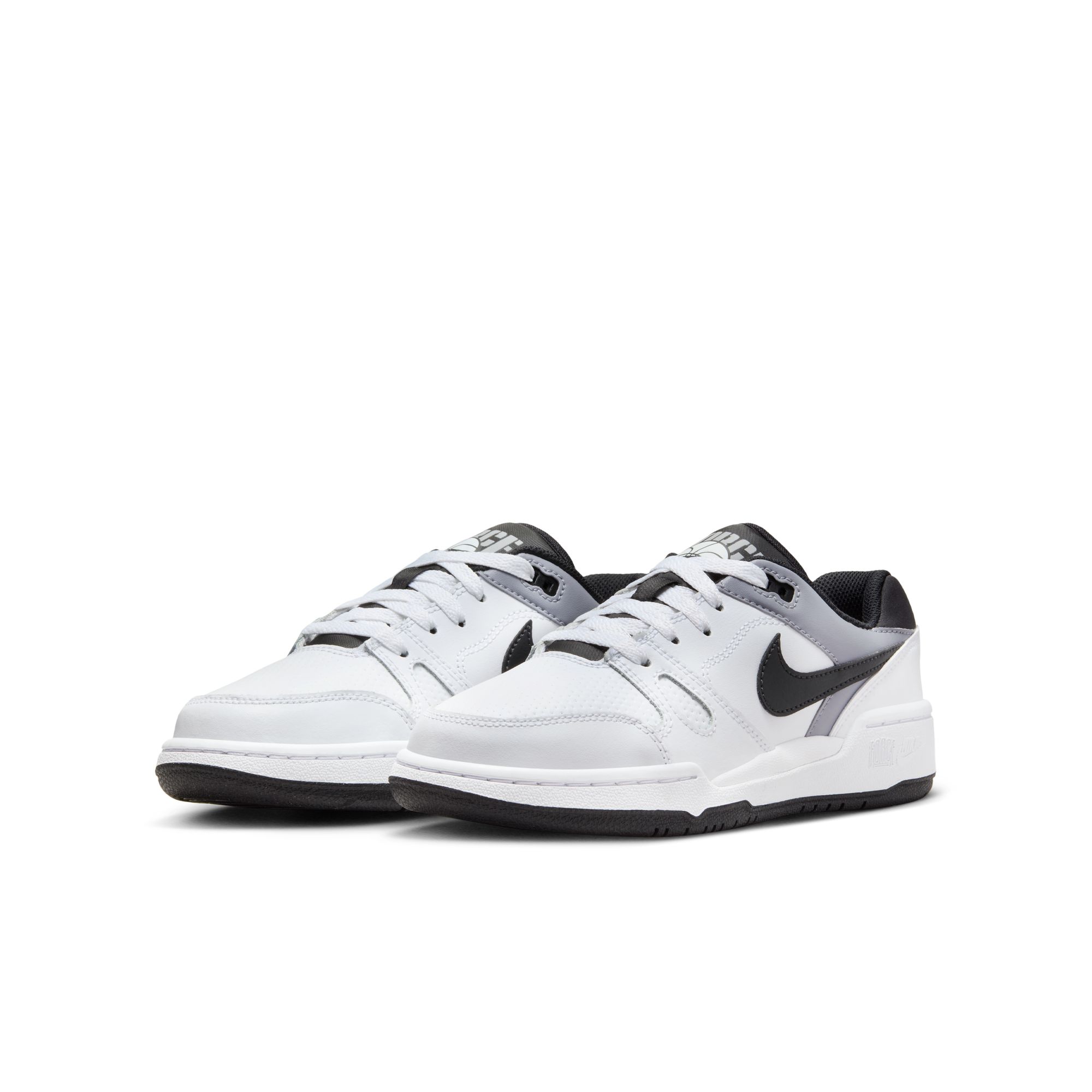 NIKE NIKE FULL FORCE LO (GS) WHITE/BLACK-PEWTER – Bild 6