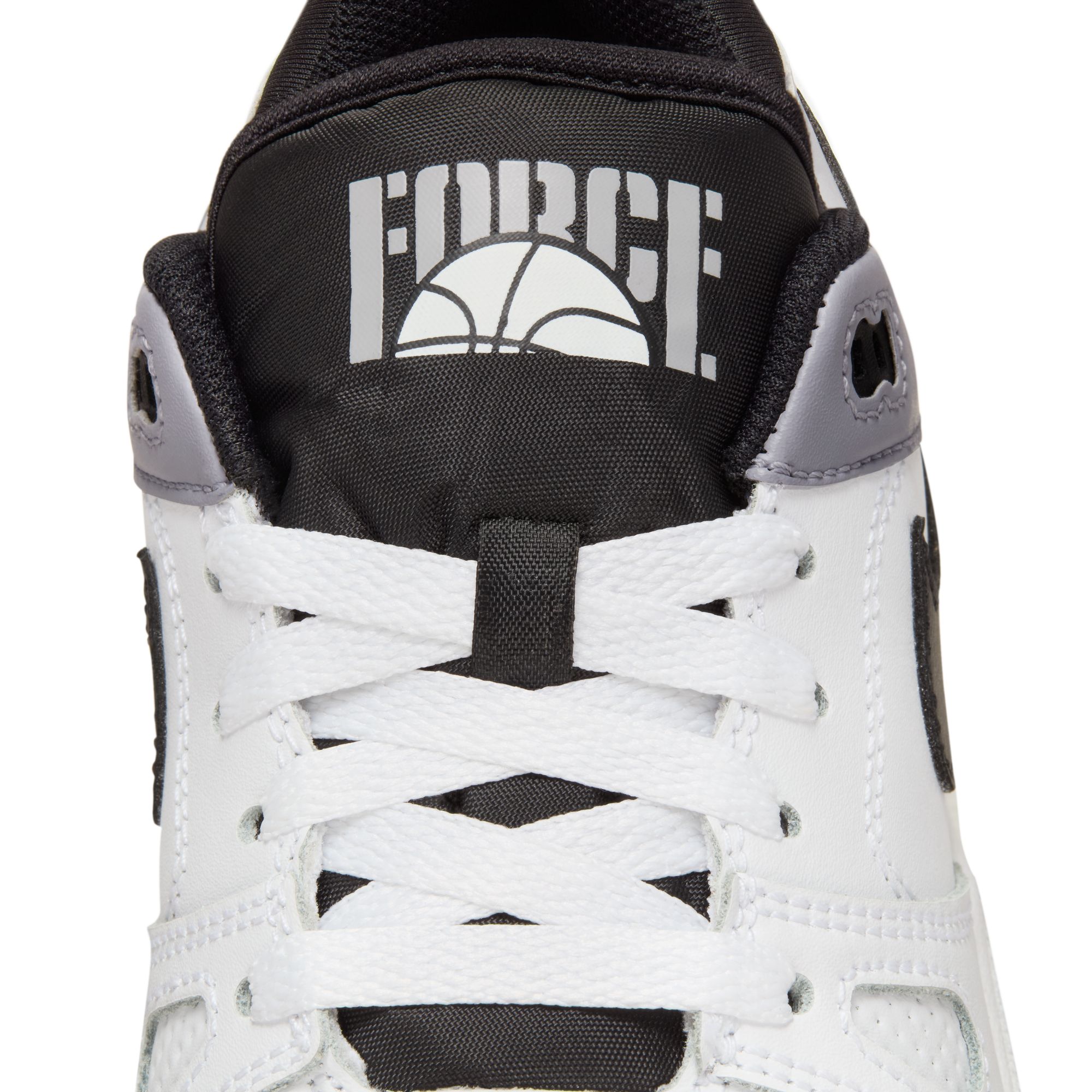 NIKE NIKE FULL FORCE LO (GS) WHITE/BLACK-PEWTER – Bild 9