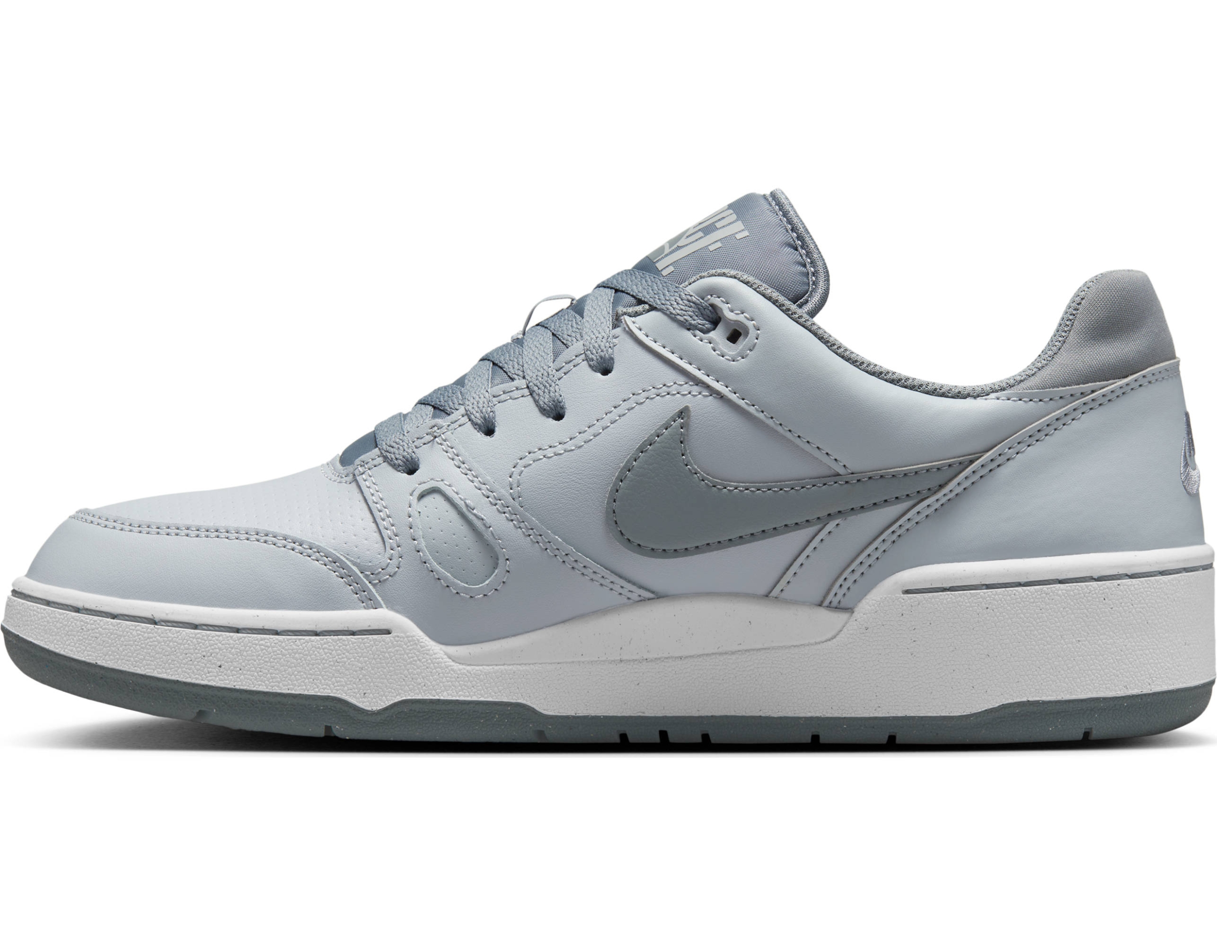 NIKE NIKE FULL FORCE LO WOLF GREY/COOL GREY-WHITE – Bild 5