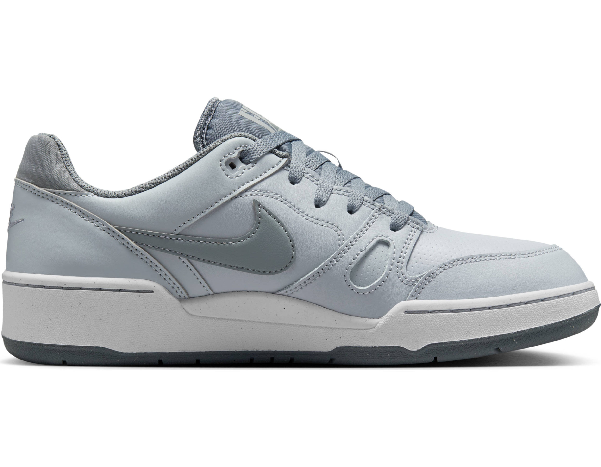 NIKE NIKE FULL FORCE LO WOLF GREY/COOL GREY-WHITE – Bild 6