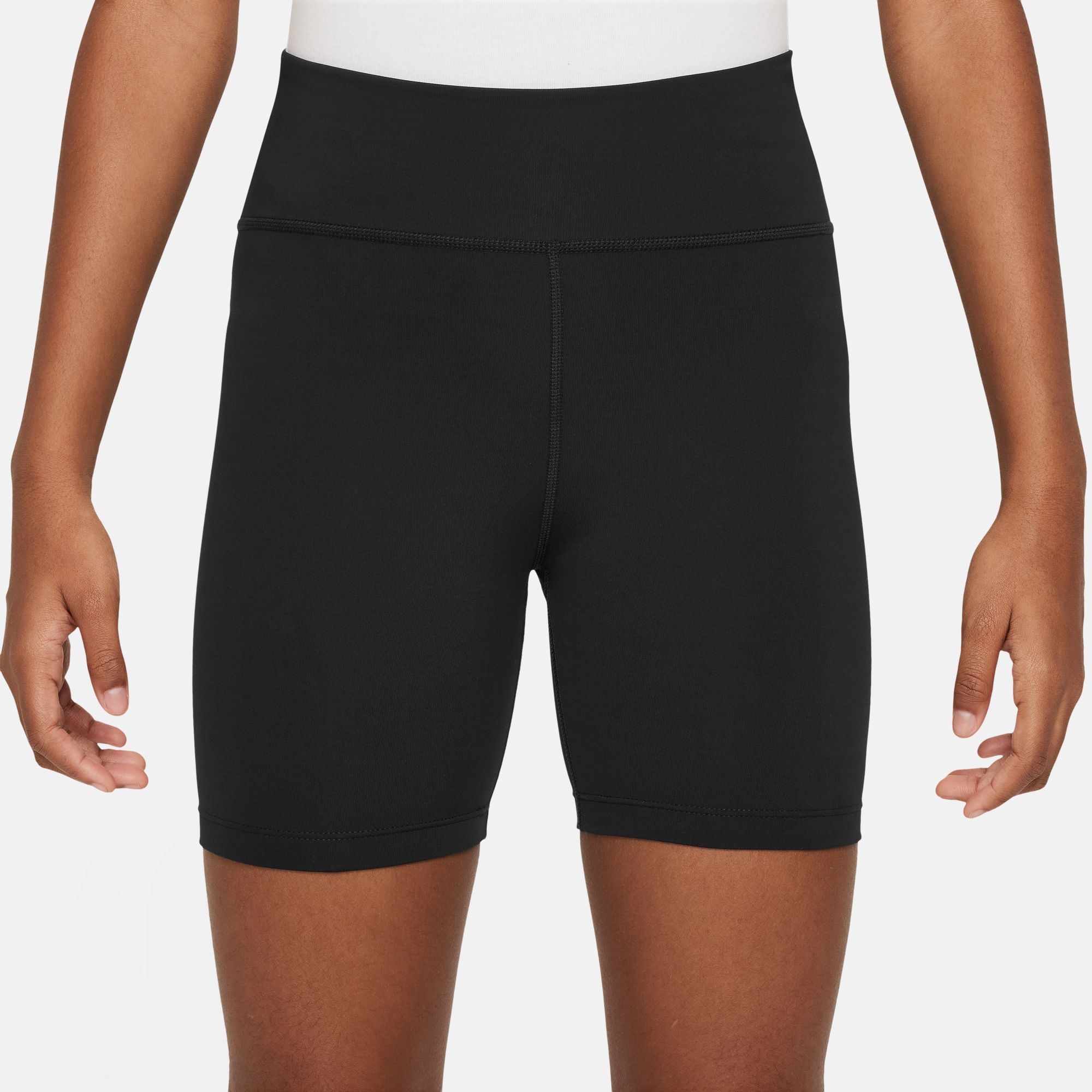 NIKE G NK DF ONE 5IN BIKE SHORT BLACK/WHITE