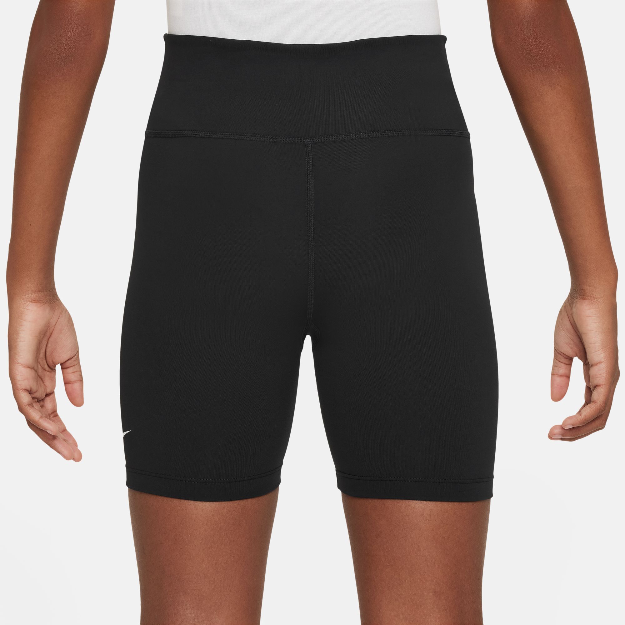 NIKE G NK DF ONE 5IN BIKE SHORT BLACK/WHITE – Bild 2