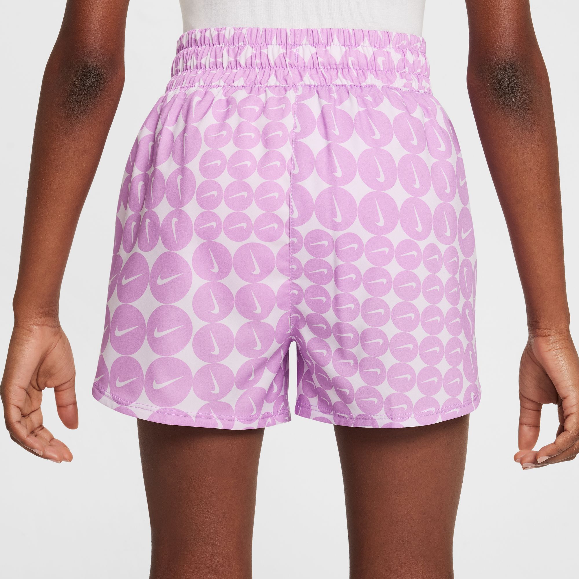 NIKE G NK ONE SHORT AOP RUSH FUCHSIA/WHITE – Bild 4