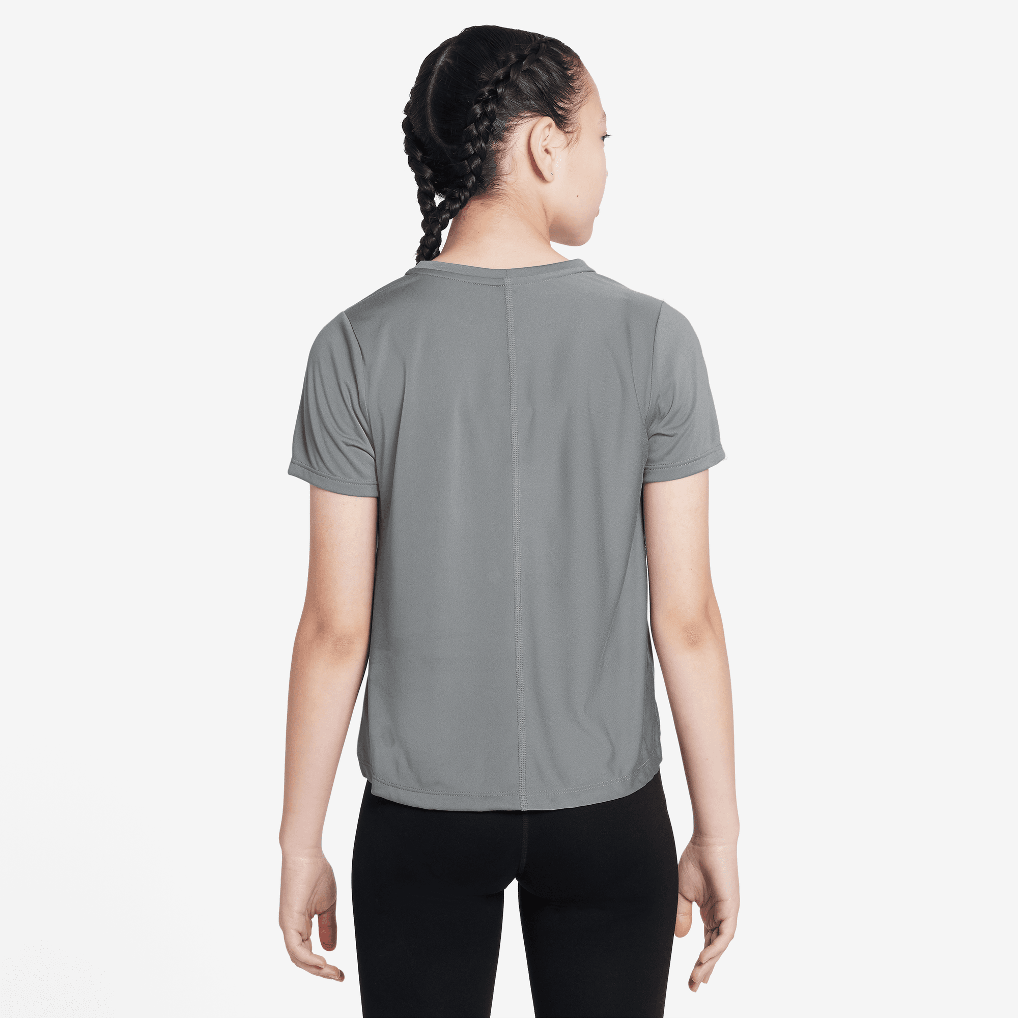 NIKE G NK ONE SS TOP GX VNR SMOKE GREY – Bild 2