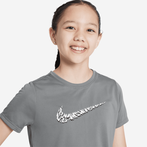 NIKE G NK ONE SS TOP GX VNR SMOKE GREY – Bild 3