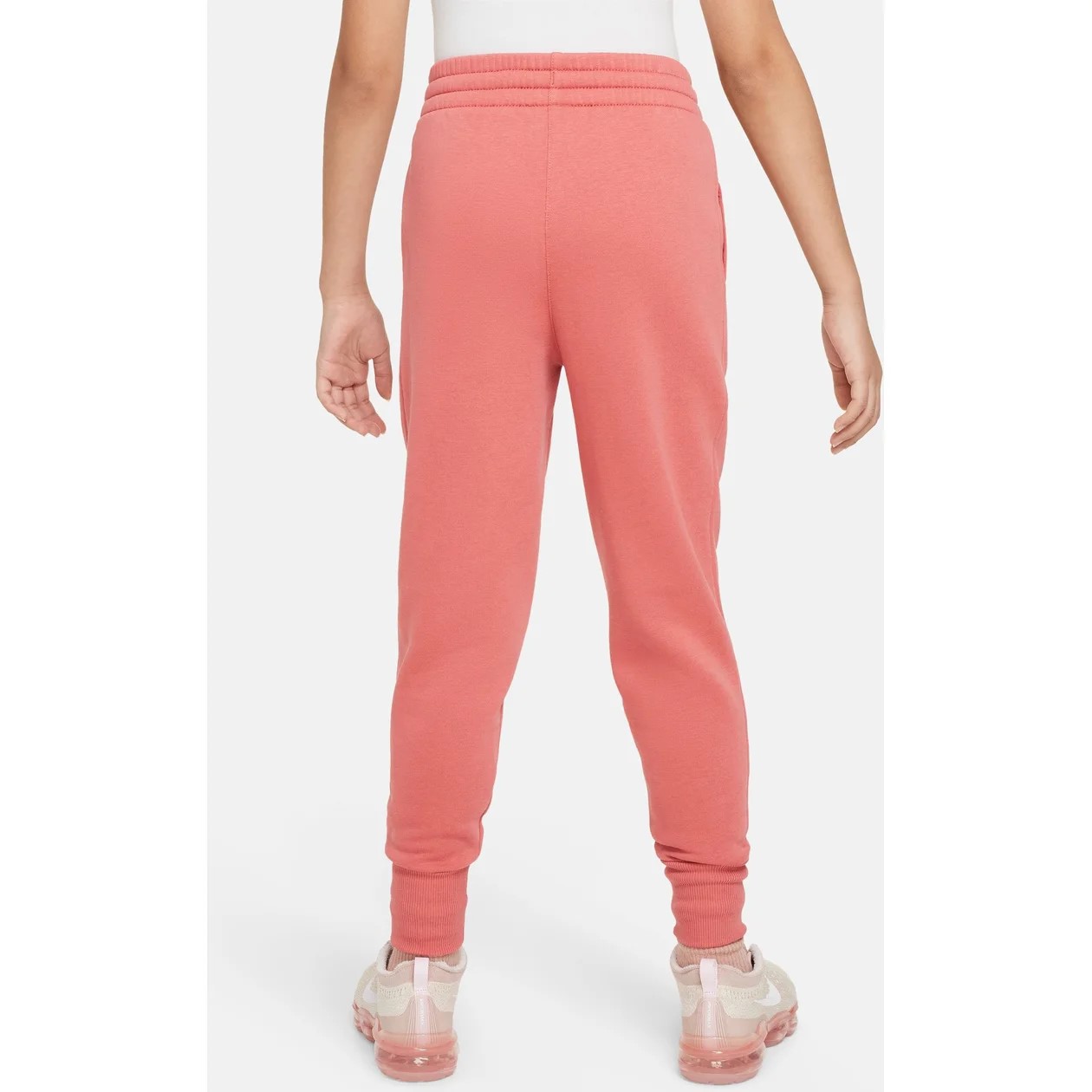 NIKE G NSW CLUB FLC HR FTD PNT LBR ADOBE/ADOBE/WHITE – Bild 2