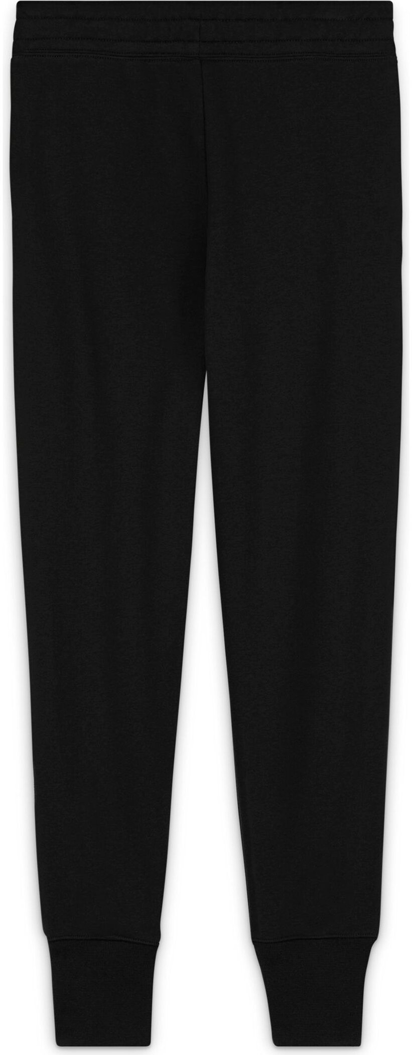 NIKE G NSW CLUB FT HW FTTD PANT BLACK/WHITE – Bild 2