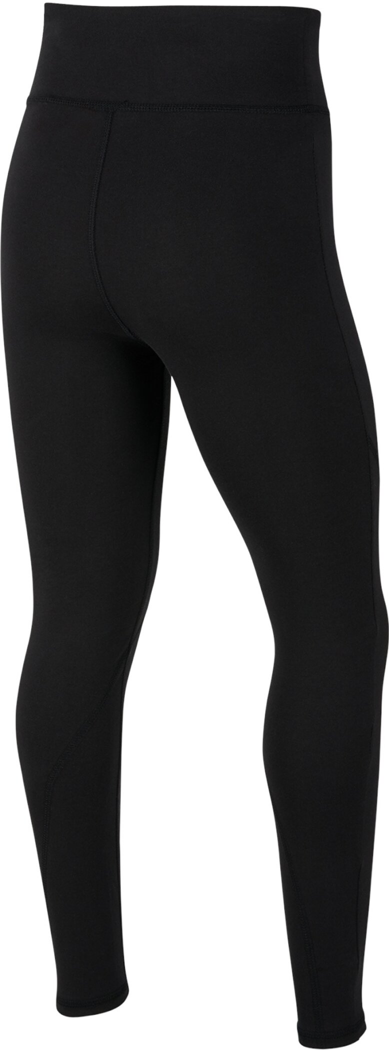 NIKE G NSW FAVORITES GX HW LEGGING BLACK/WHITE – Bild 2