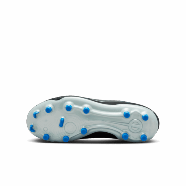 NIKE JR LEGEND 10 ACADEMY FG/MG BLACK/CHROME-HYPER ROYAL – Bild 10