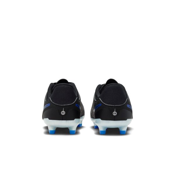 NIKE JR LEGEND 10 ACADEMY FG/MG BLACK/CHROME-HYPER ROYAL – Bild 2