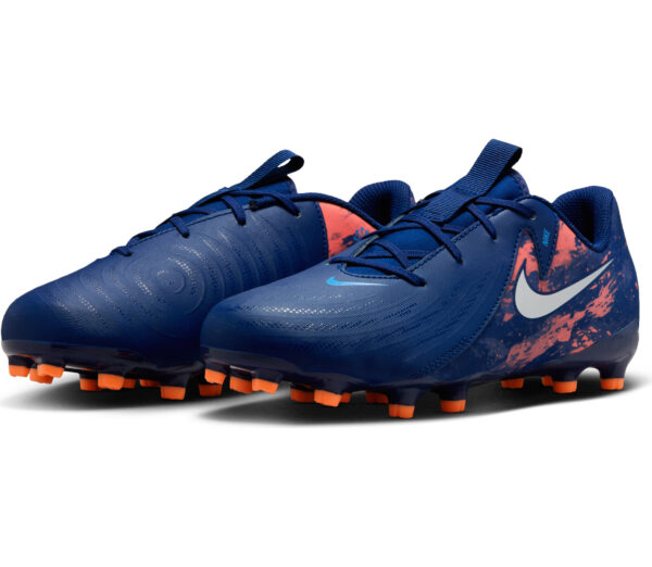 NIKE JR PHANTOM GX II ACAD FG/MG EH BLUE VOID/CHROME – Bild 2