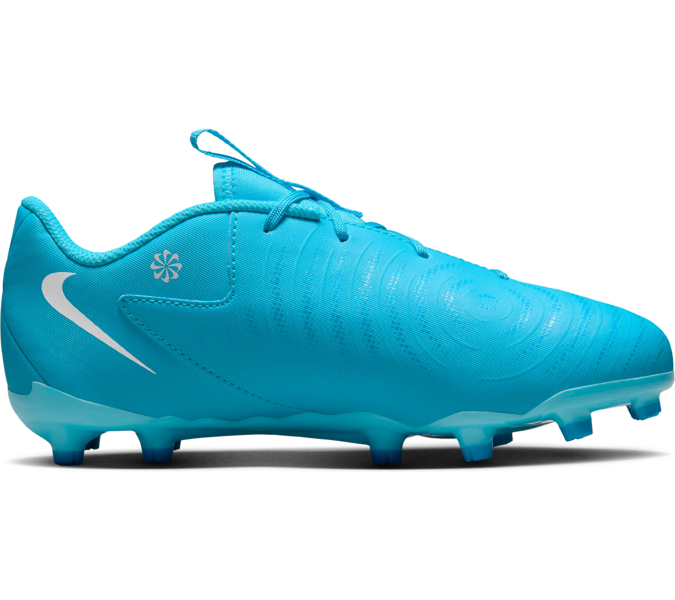 NIKE JR PHANTOM GX II ACADEMY FG/MG BLUE FURY/WHITE – Bild 5