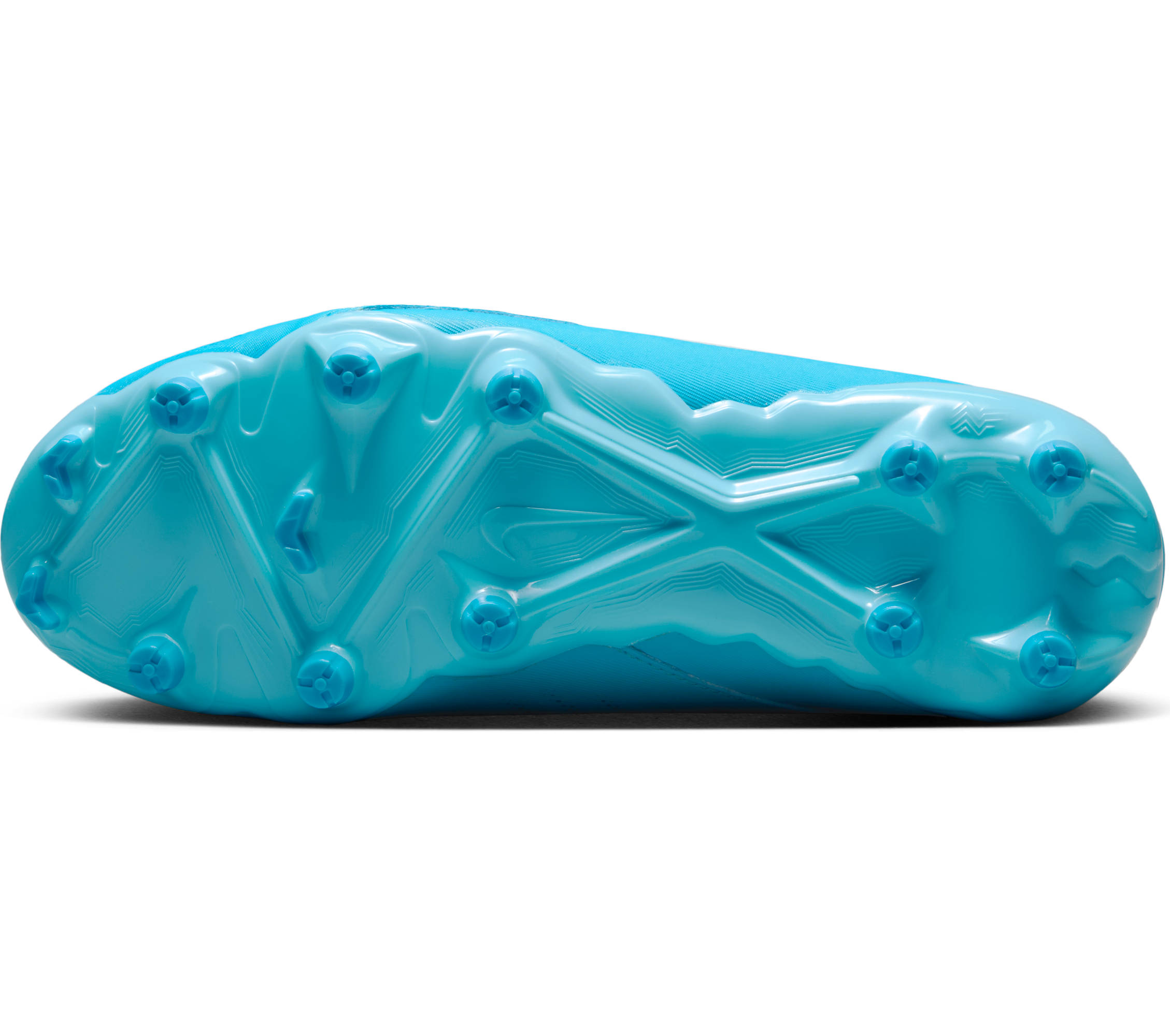 NIKE JR PHANTOM GX II ACADEMY FG/MG BLUE FURY/WHITE – Bild 6