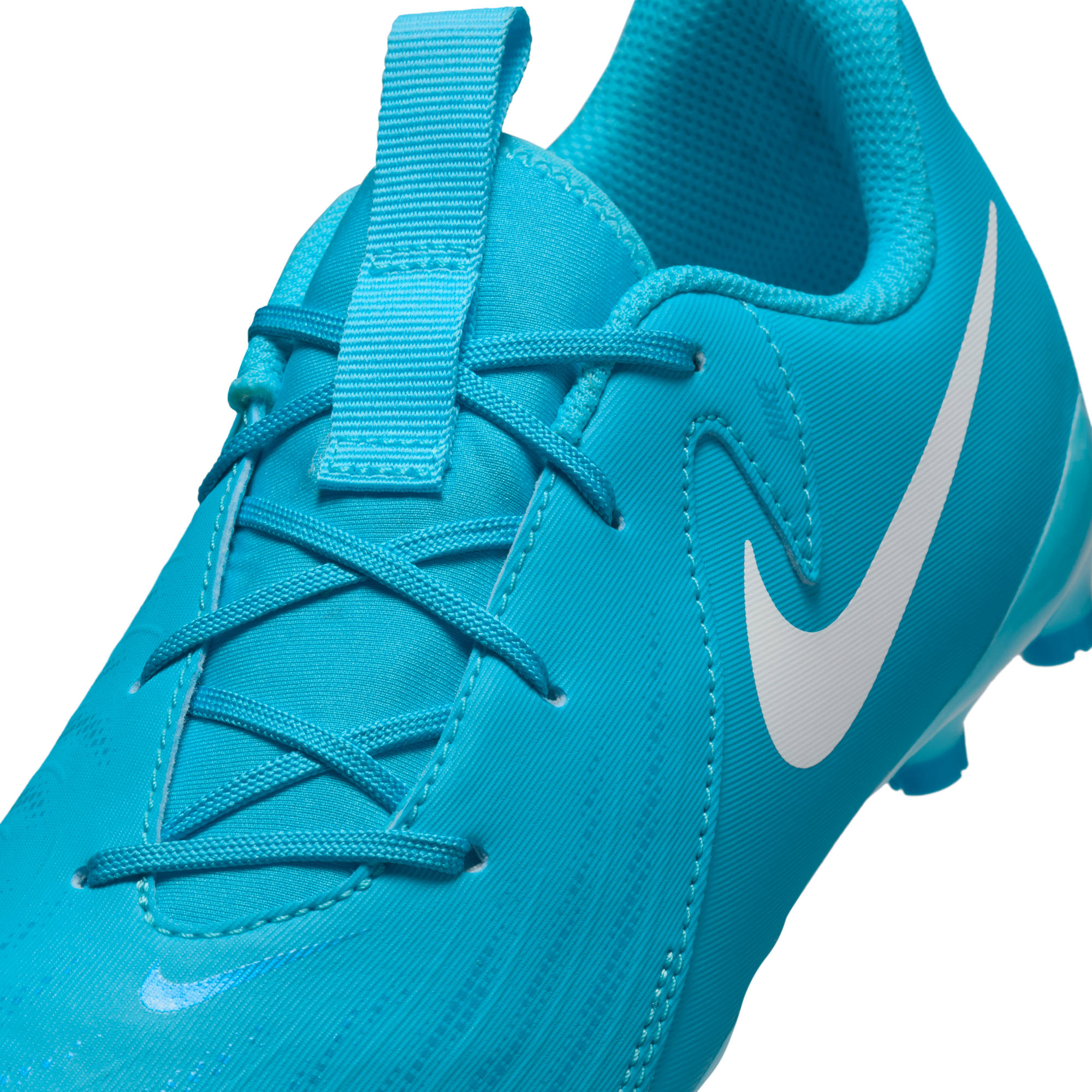 NIKE JR PHANTOM GX II ACADEMY FG/MG BLUE FURY/WHITE – Bild 7