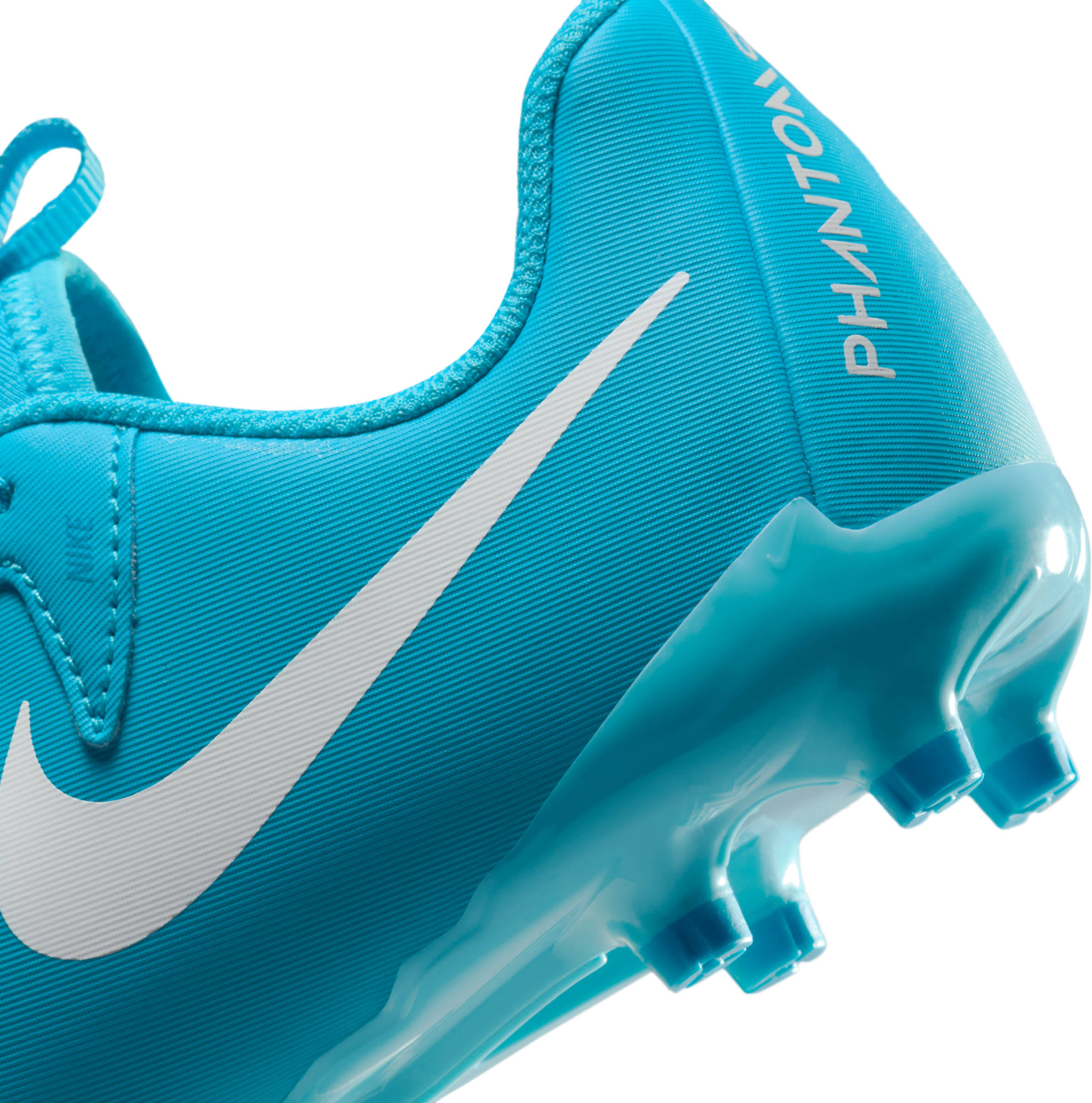 NIKE JR PHANTOM GX II ACADEMY FG/MG BLUE FURY/WHITE – Bild 8