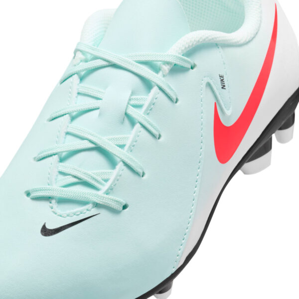 NIKE JR PHANTOM GX II CLUB FG/MG MINT/ATOMIC RED-OFF NOIR – Bild 8