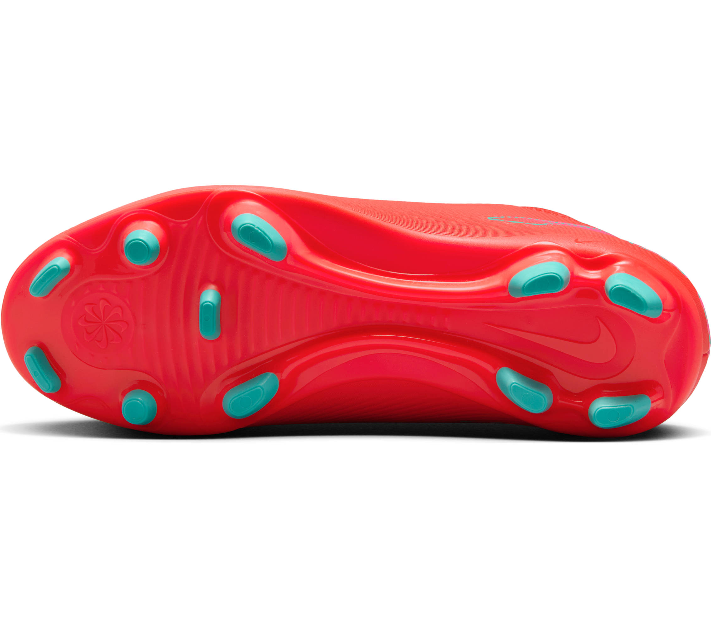 NIKE JR SUPERFLY 10 CLUB FG/MG EMBER GLOW/AURORA GREEN – Bild 7