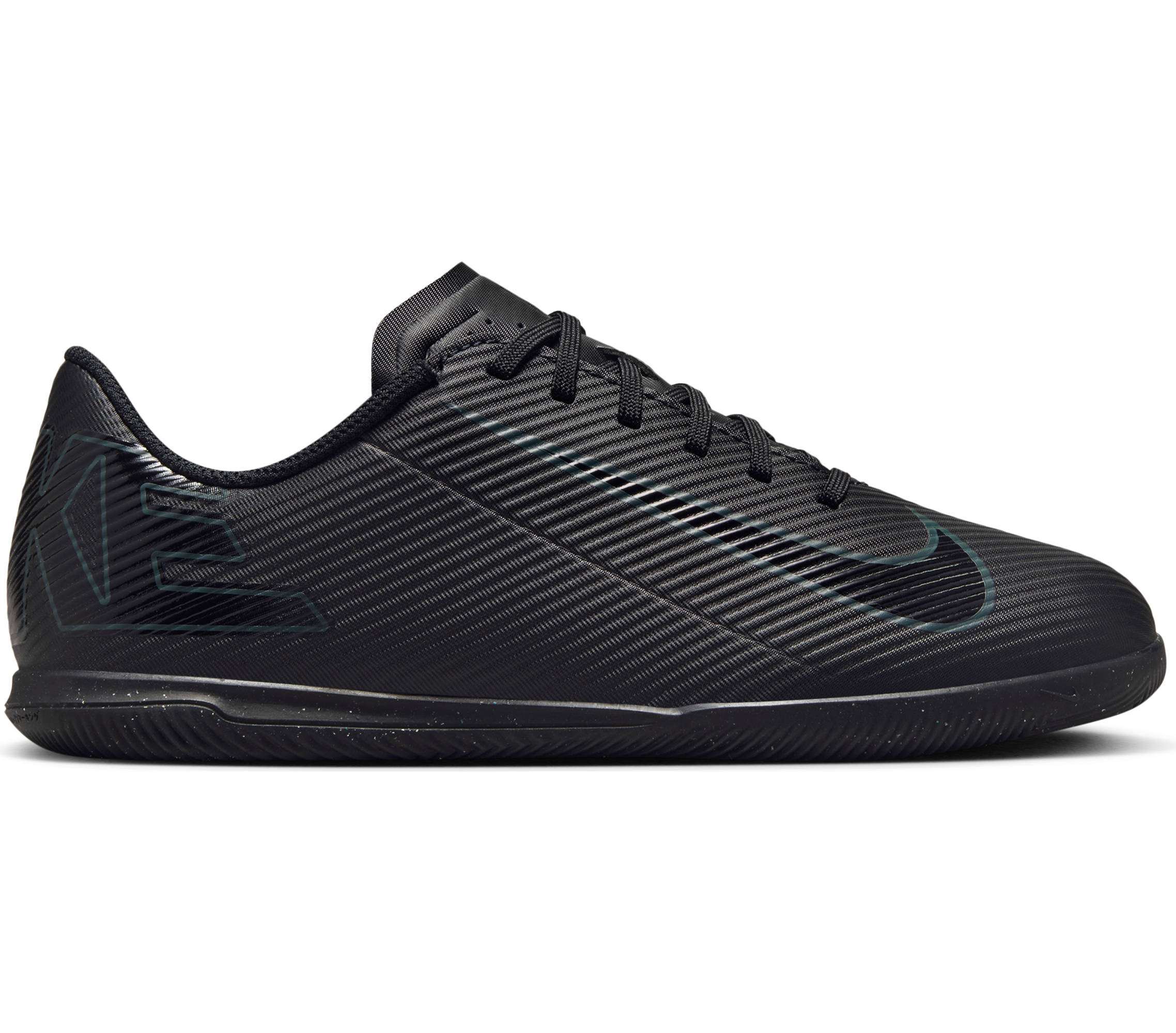 NIKE JR VAPOR 16 CLUB IC BLACK/BLACK-DEEP JUNGLE