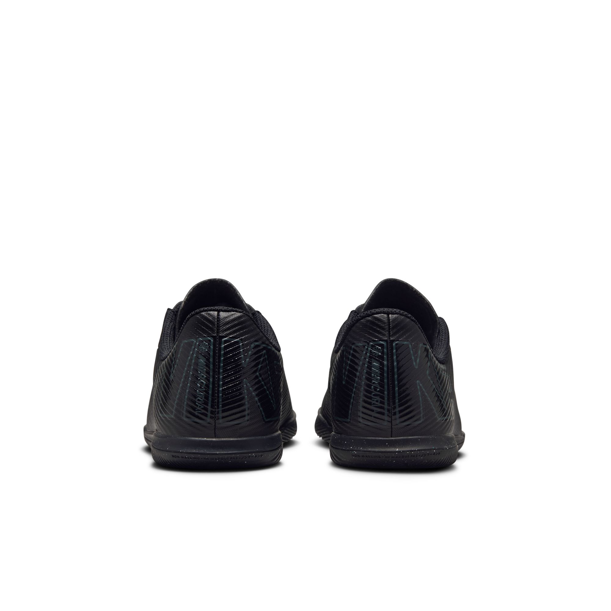 NIKE JR VAPOR 16 CLUB IC BLACK/BLACK-DEEP JUNGLE – Bild 2