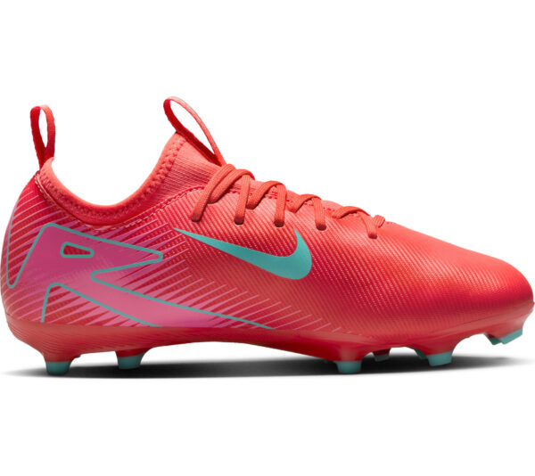 NIKE JR ZOOM VAPOR 16 ACADEMY FG/MG EMBER GLOW/AURORA GREEN – Bild 6