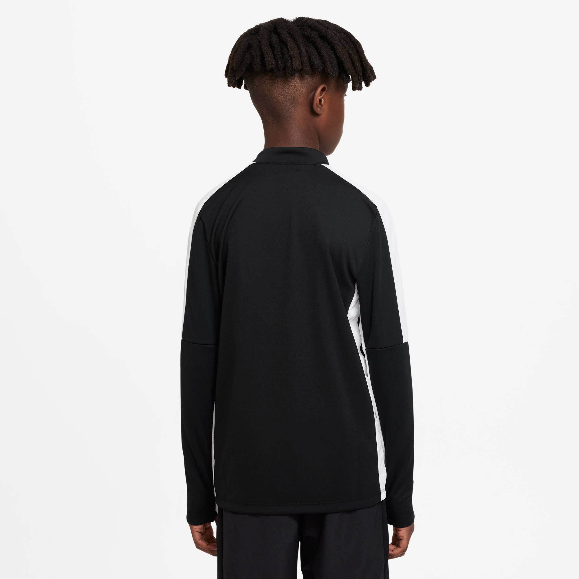 NIKE K NK DF ACD23 DRILL TOP BR BLACK/WHITE/WHITE – Bild 2
