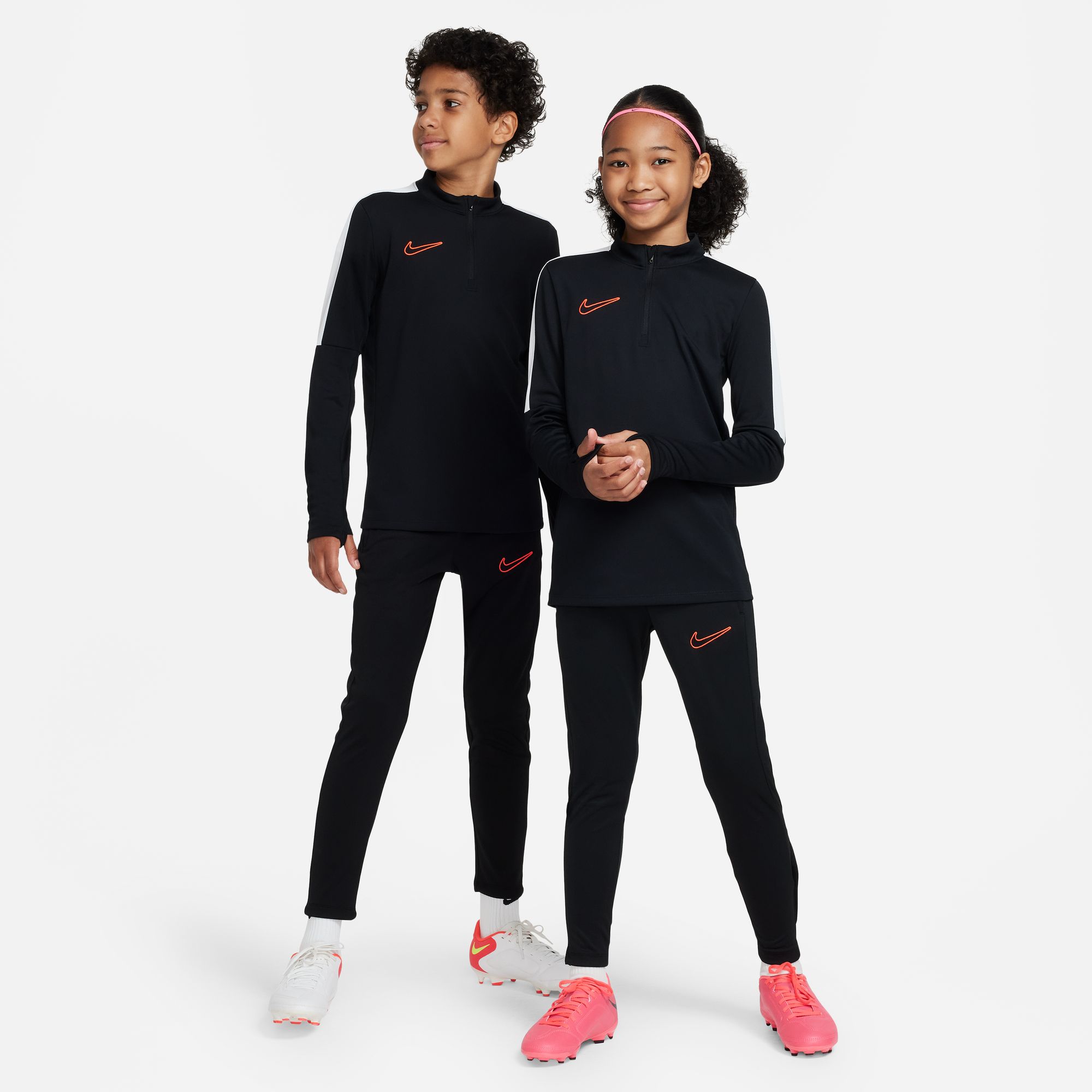 NIKE K NK DF ACD23 DRILL TOP BR BLACK/WHITE/BRIGHT CRIMSON – Bild 7