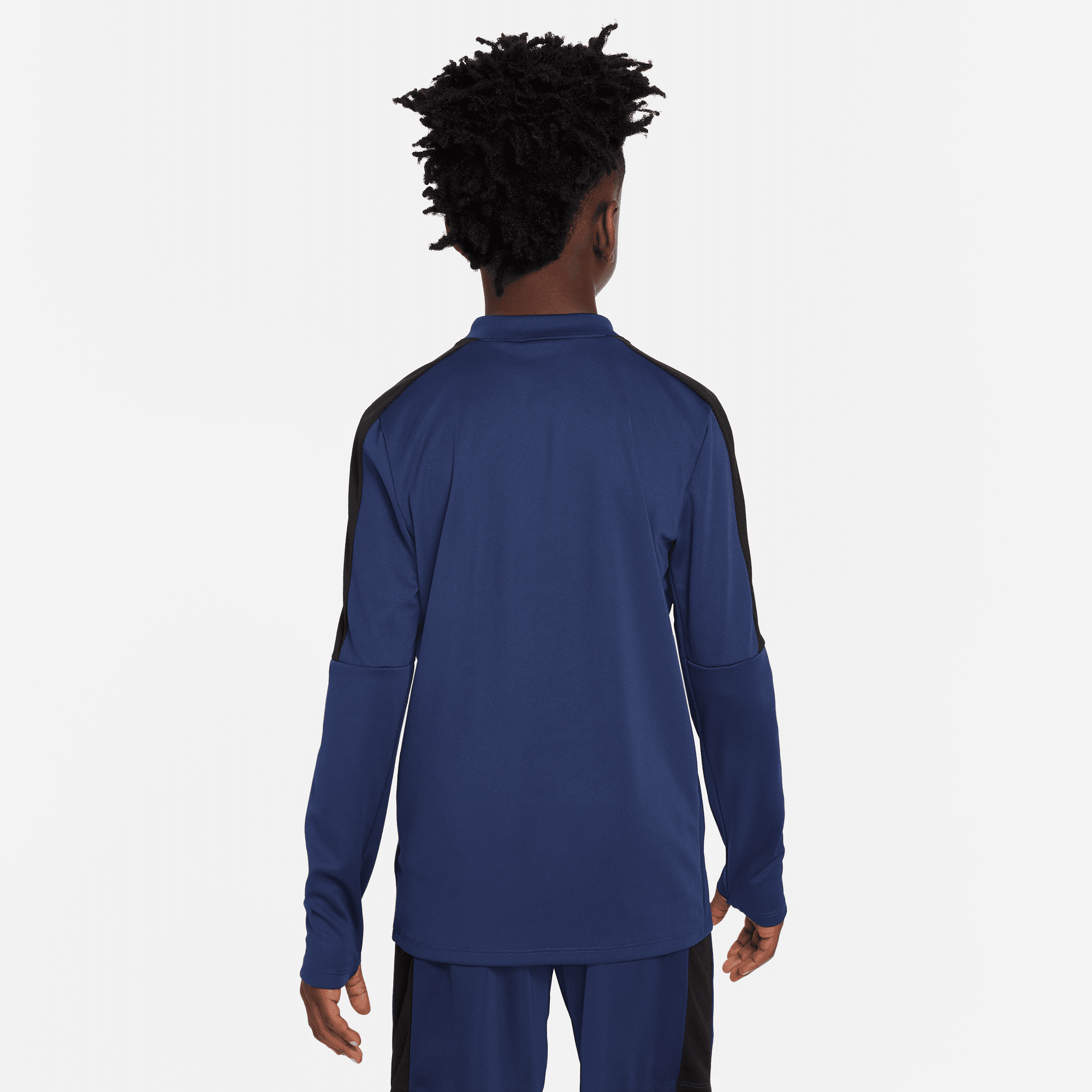 NIKE K NK DF ACD23 DRILL TOP BR MIDNIGHT NAVY/BLACK/HYPER TURQ – Bild 2