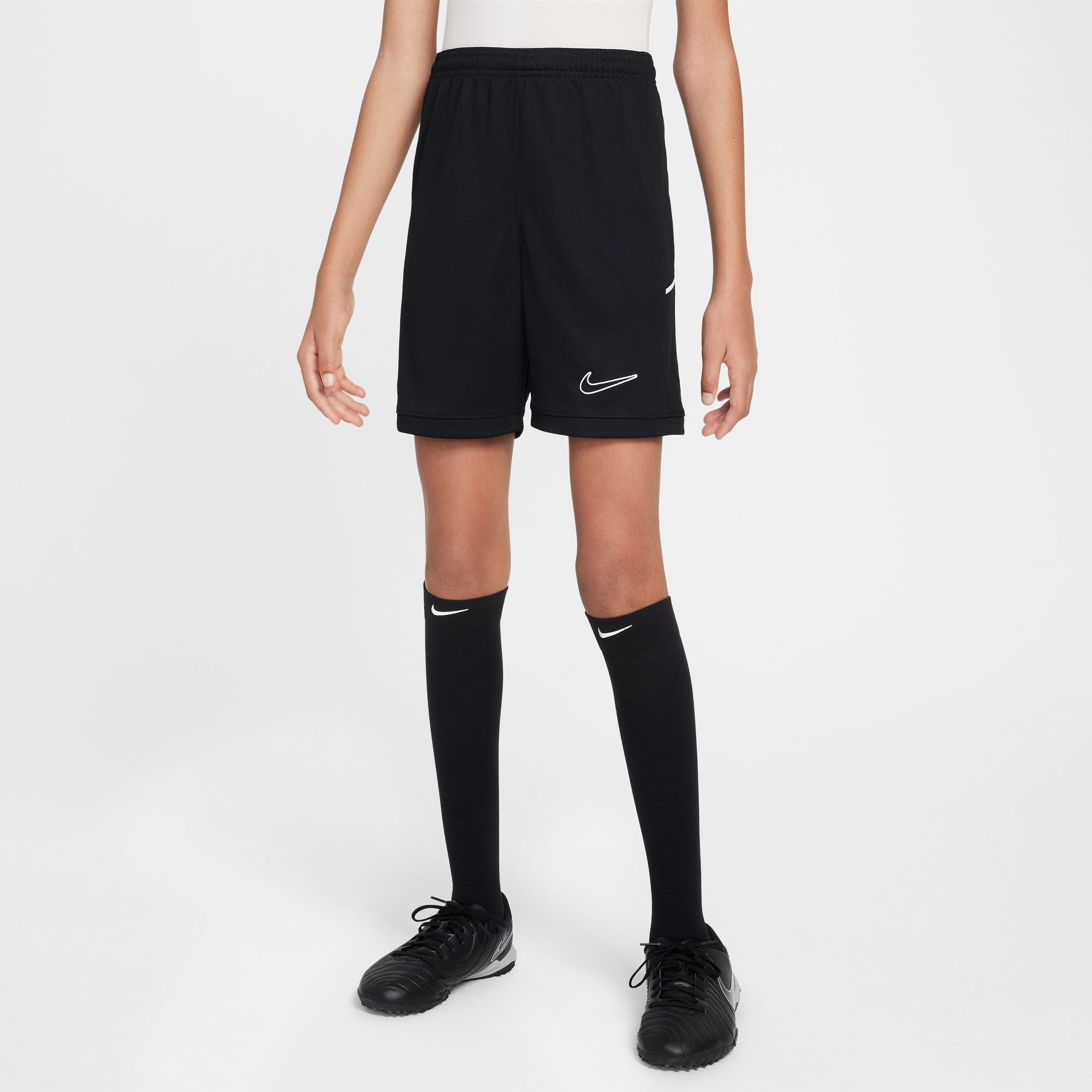 NIKE K NK DF ACD25 SHORT K 7IN -PD BLACK/BLACK/WHITE
