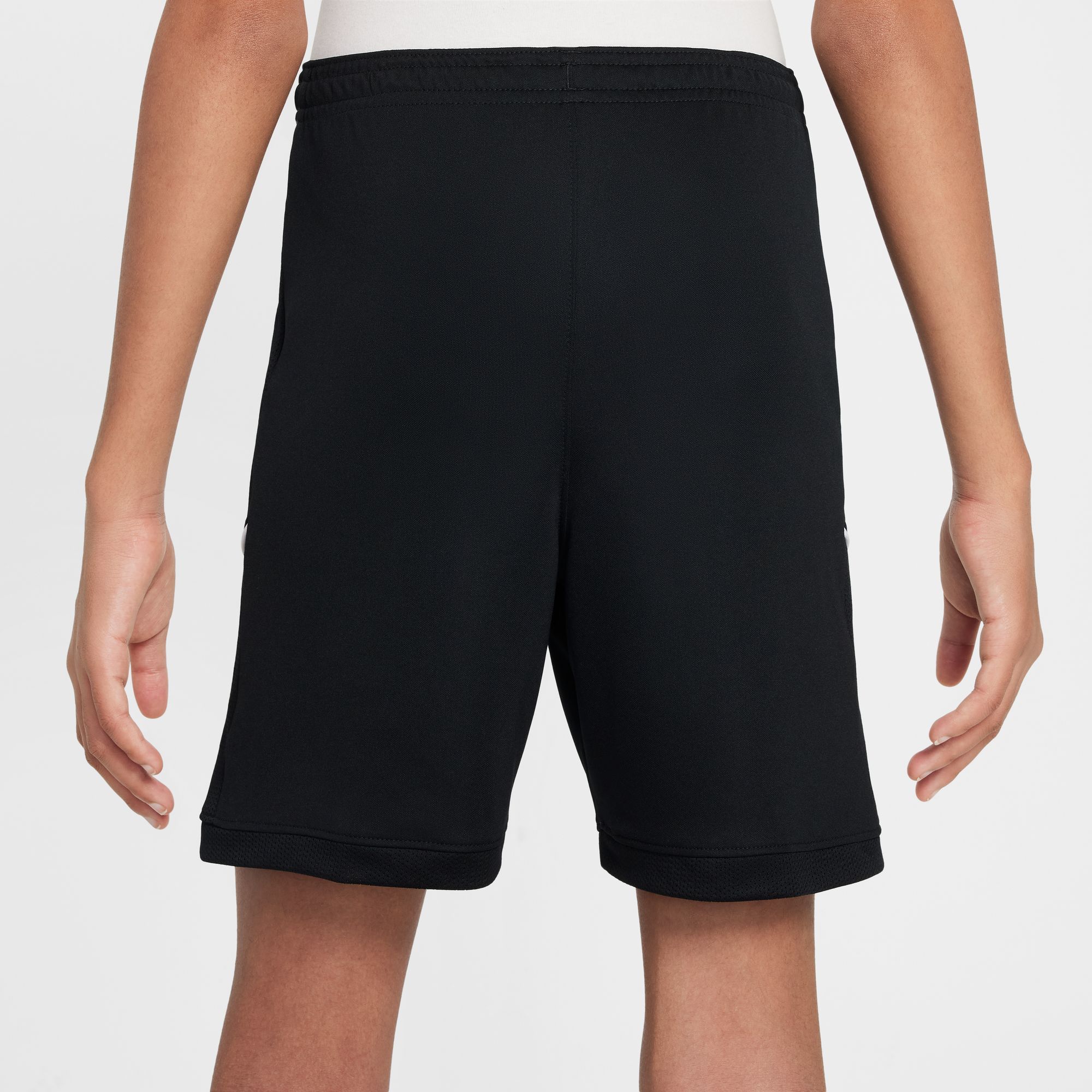 NIKE K NK DF ACD25 SHORT K 7IN -PD BLACK/BLACK/WHITE – Bild 3