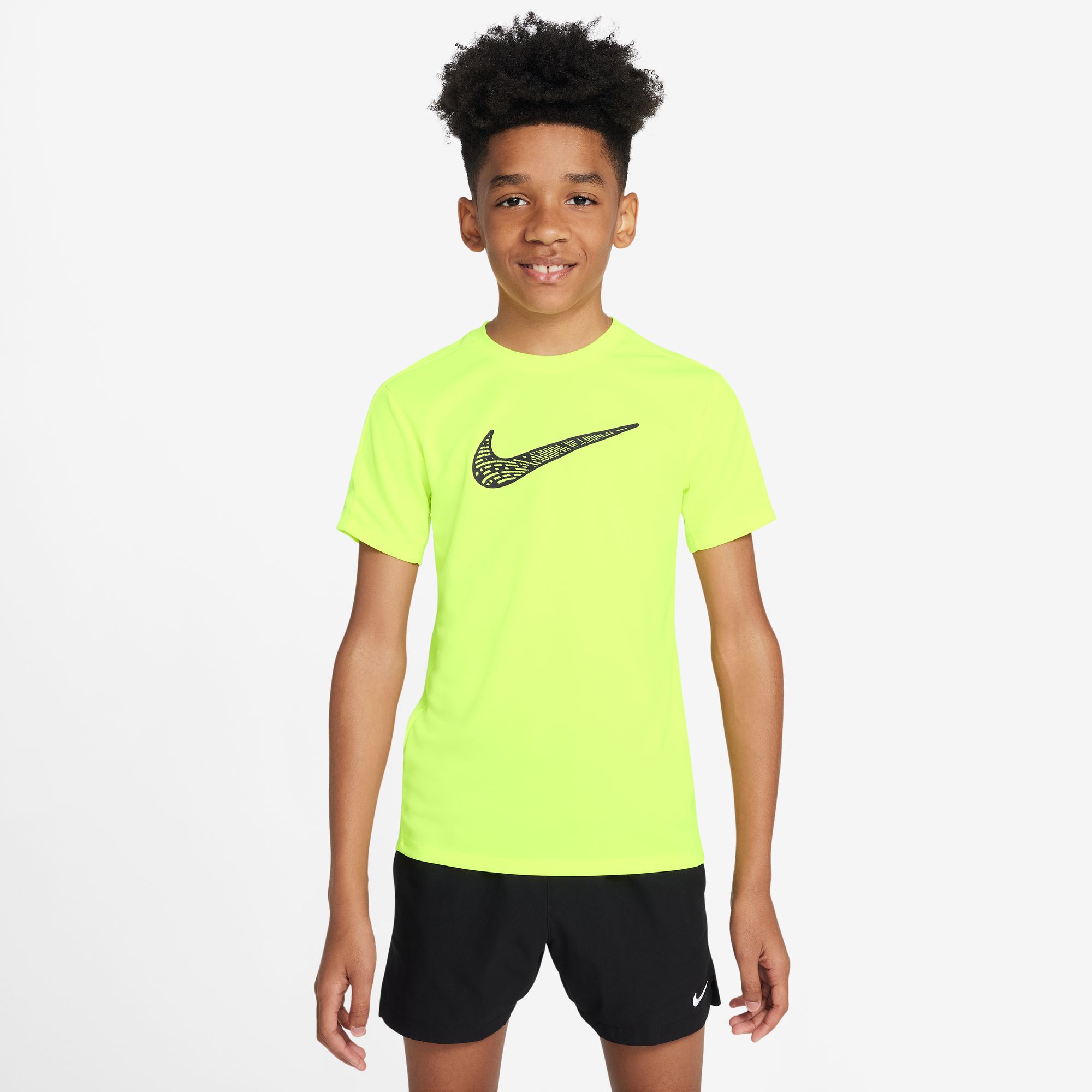 NIKE K NK DF TRPHY23 SS TOP GX VOLT