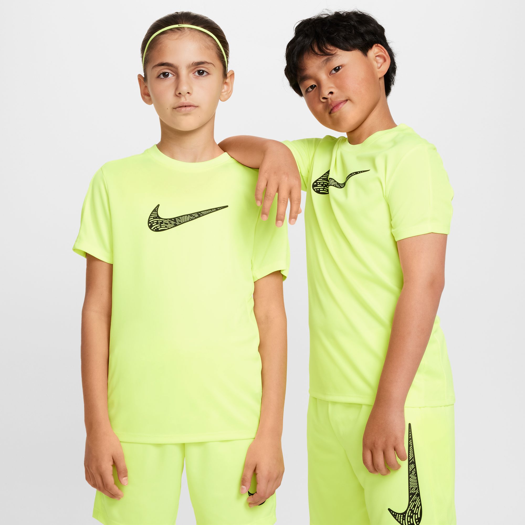NIKE K NK DF TRPHY23 SS TOP GX VOLT – Bild 3