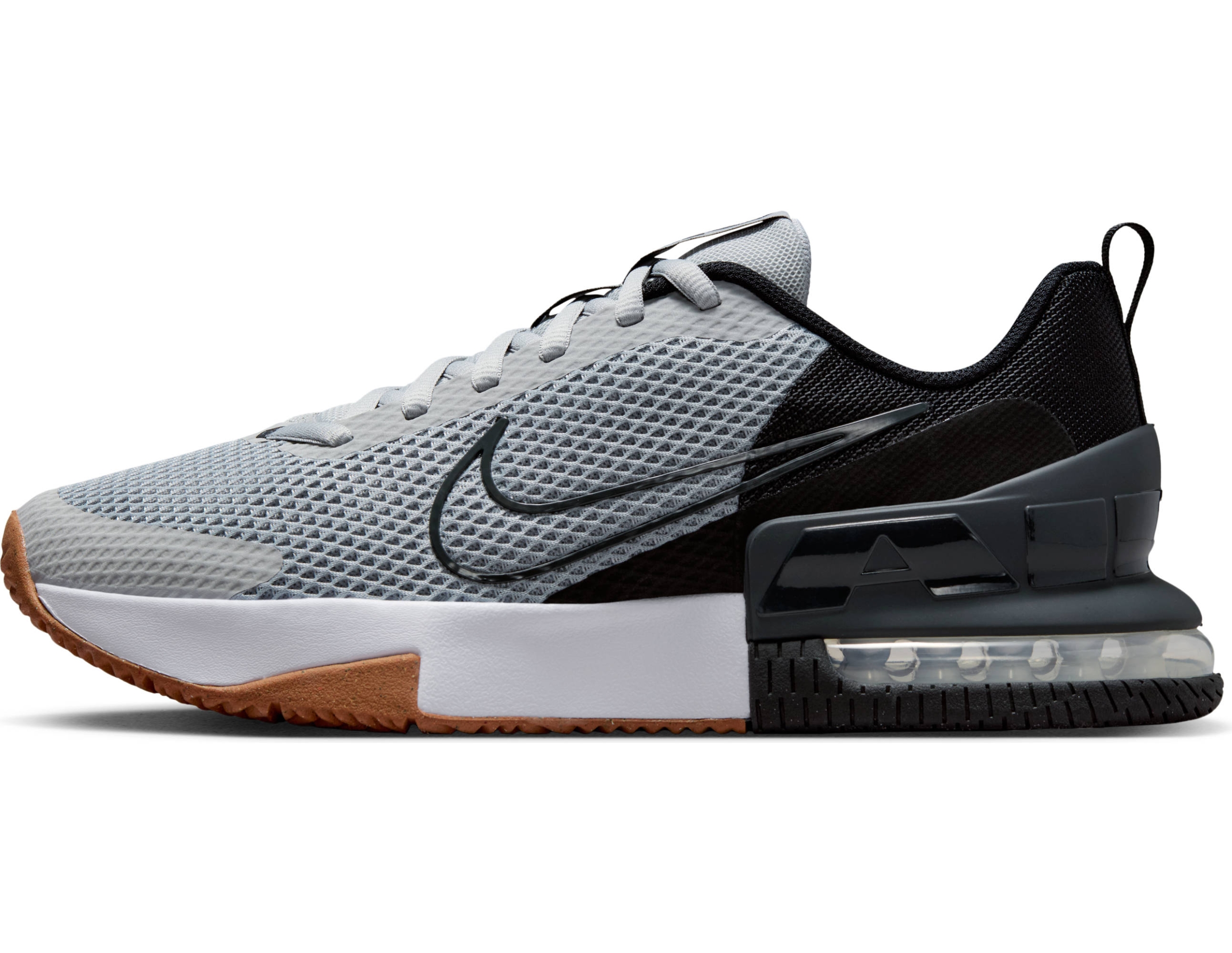 NIKE M AIR MAX ALPHA TRAINER 6 LT SMOKE GREY/ANTHRACITE-BLACK – Bild 4