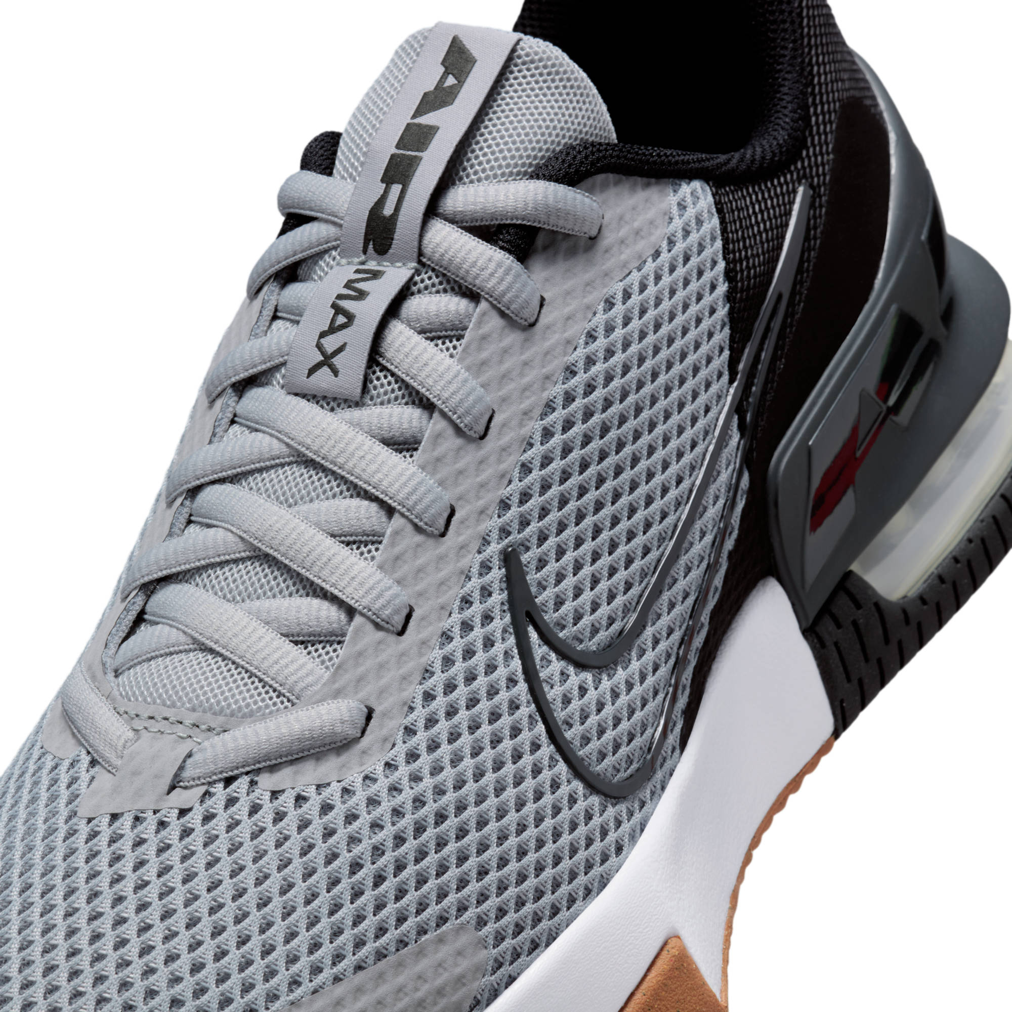 NIKE M AIR MAX ALPHA TRAINER 6 LT SMOKE GREY/ANTHRACITE-BLACK – Bild 6