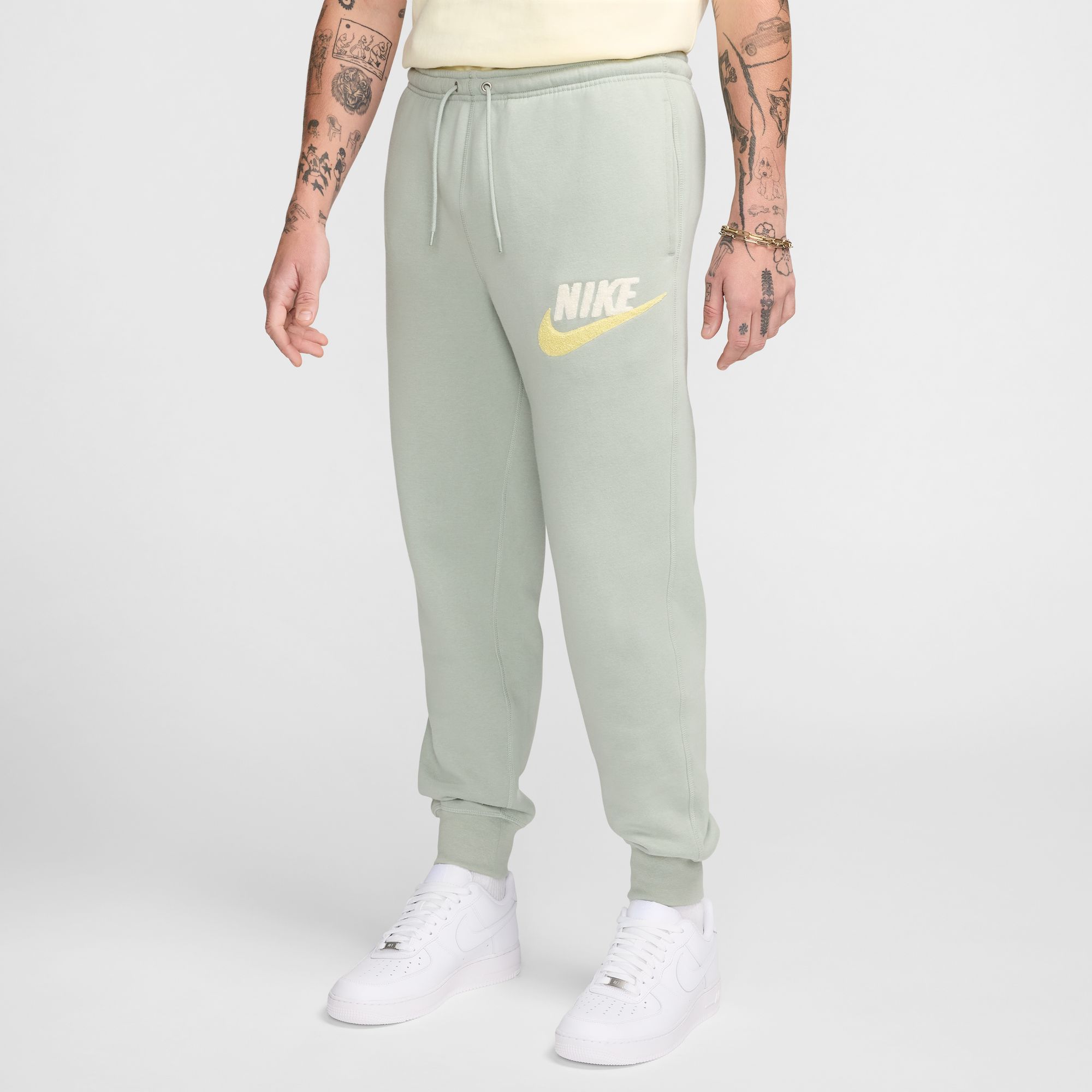 NIKE M NK CLUB BB JOGGER CHNL FTRA JADE HORIZON/JADE HORIZON