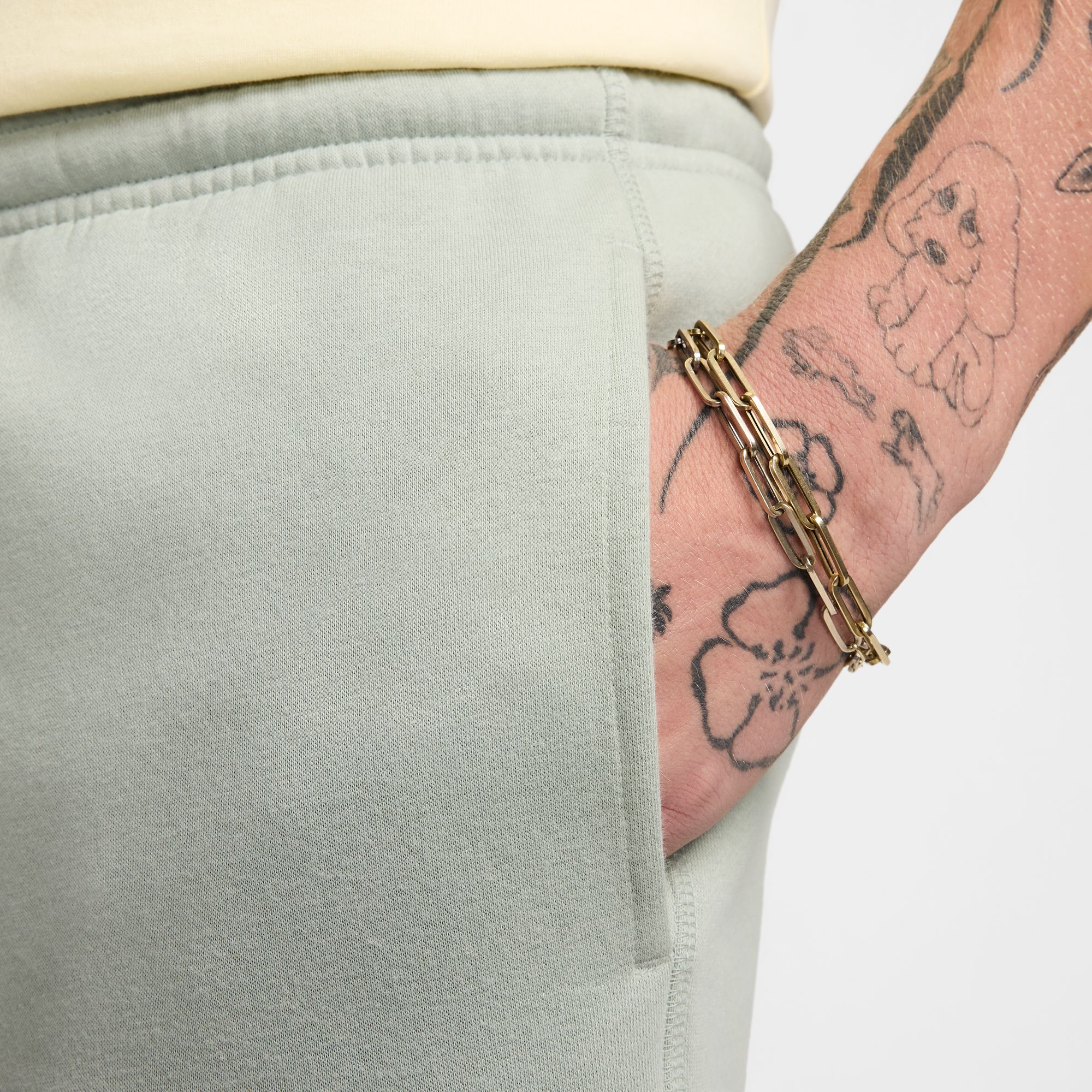 NIKE M NK CLUB BB JOGGER CHNL FTRA JADE HORIZON/JADE HORIZON – Bild 3