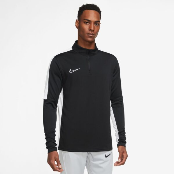 NIKE M NK DF ACD23 DRIL TOP BR BLACK/WHITE/WHITE