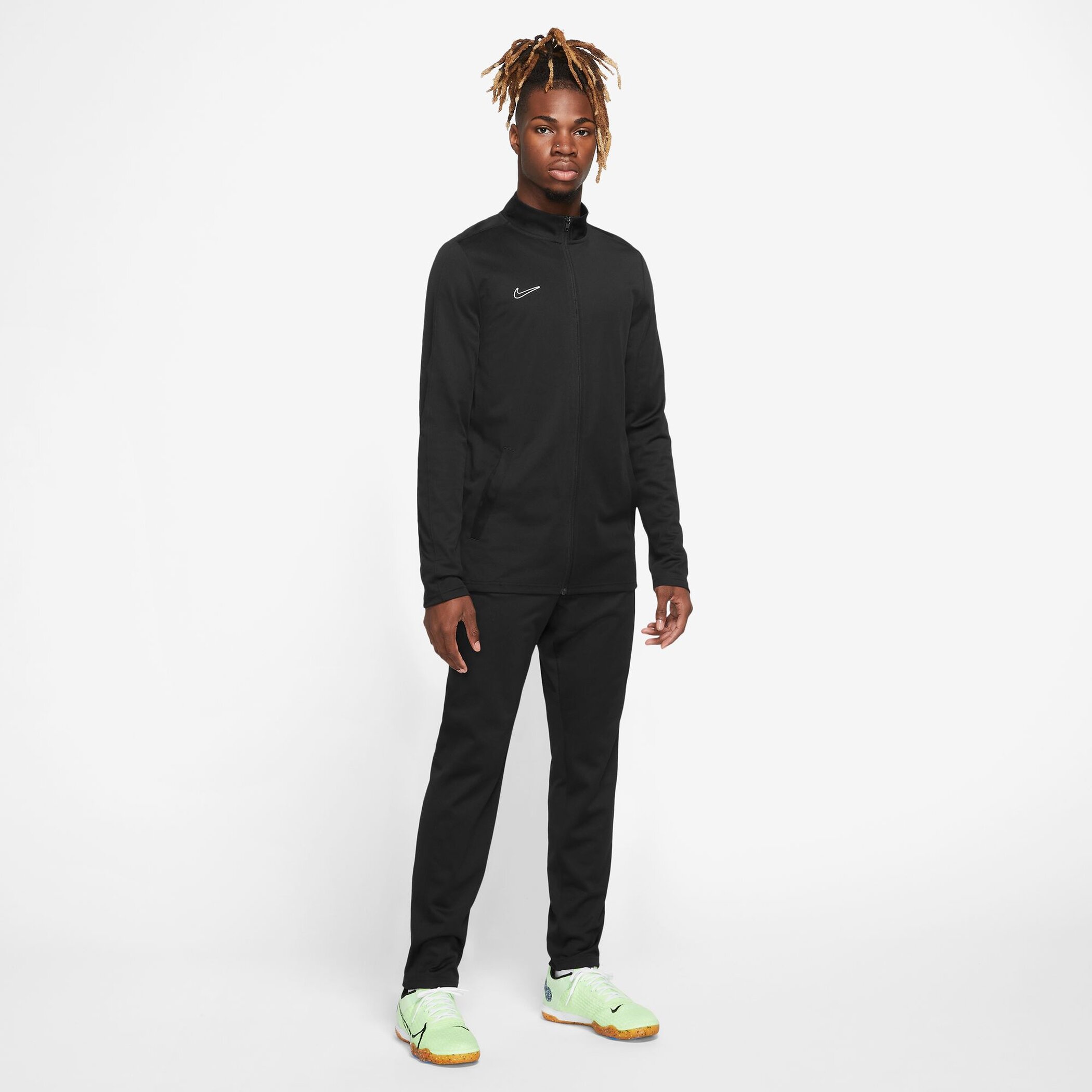 NIKE M NK DF ACD23 TRK SUIT K BR BLACK/BLACK/WHITE