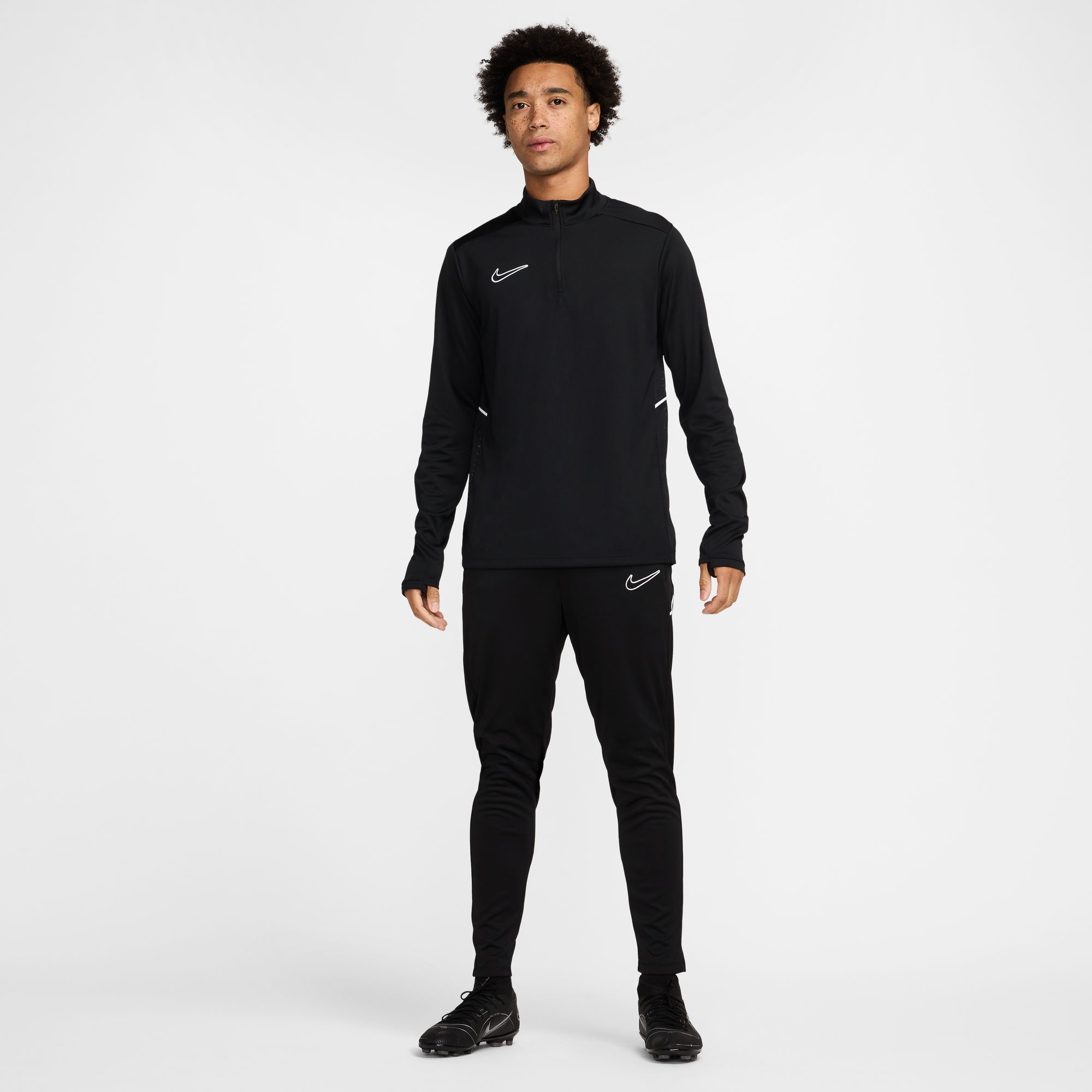 NIKE M NK DF ACD25 PANT KPZ BR BLACK/BLACK/WHITE – Bild 4