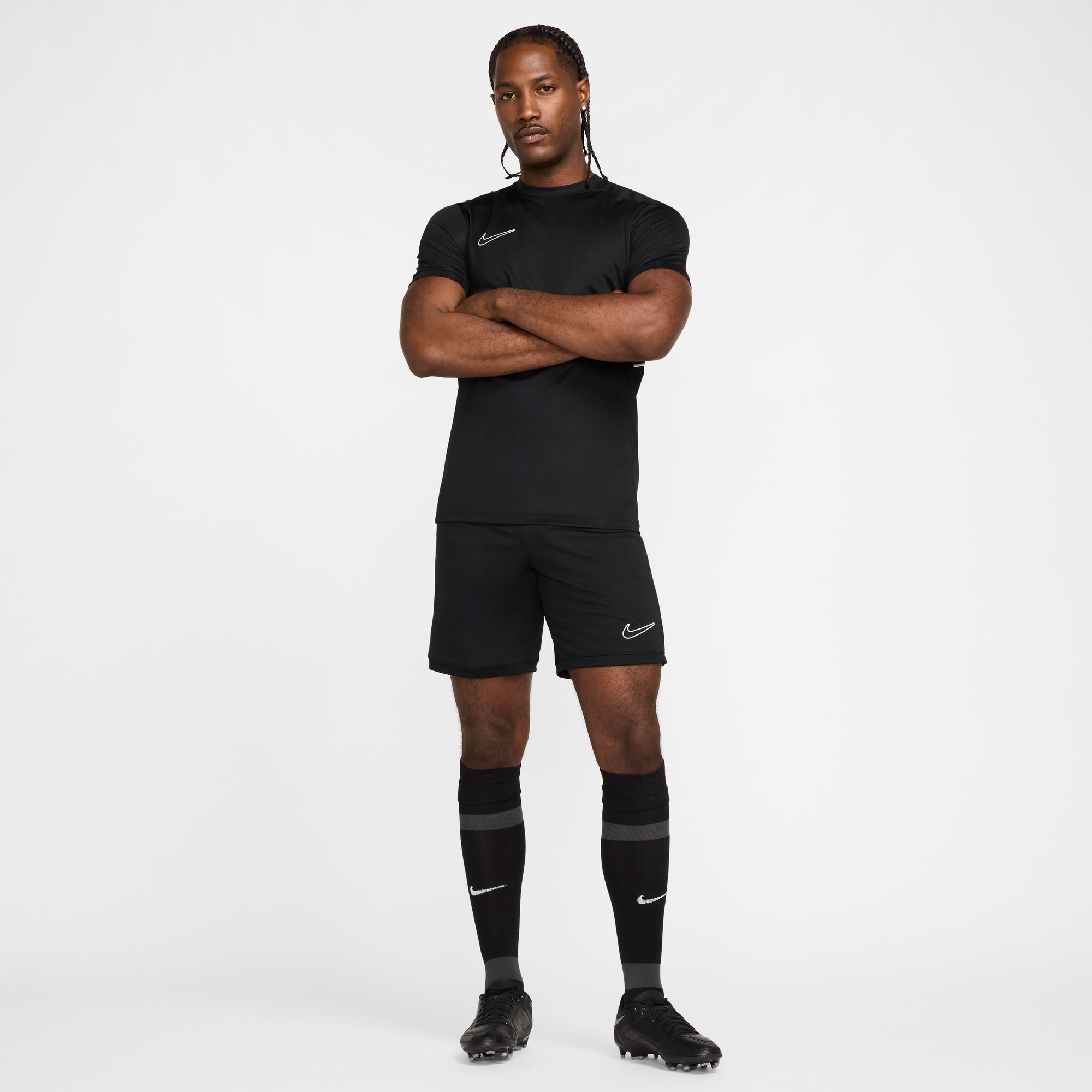 NIKE M NK DF ACD25 SHORT K BR BLACK/BLACK/WHITE – Bild 4