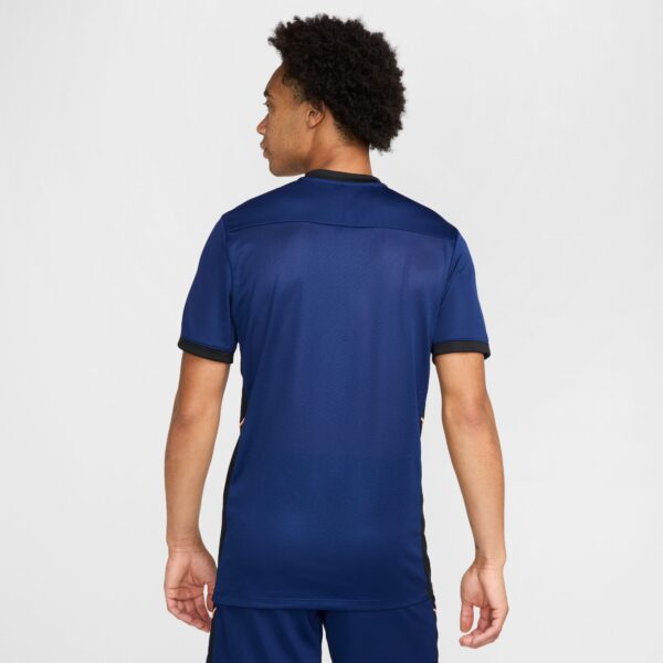 NIKE M NK DF ACD25 SS TOP BR BLUE VOID/BLACK/ORANGE PULSE – Bild 3