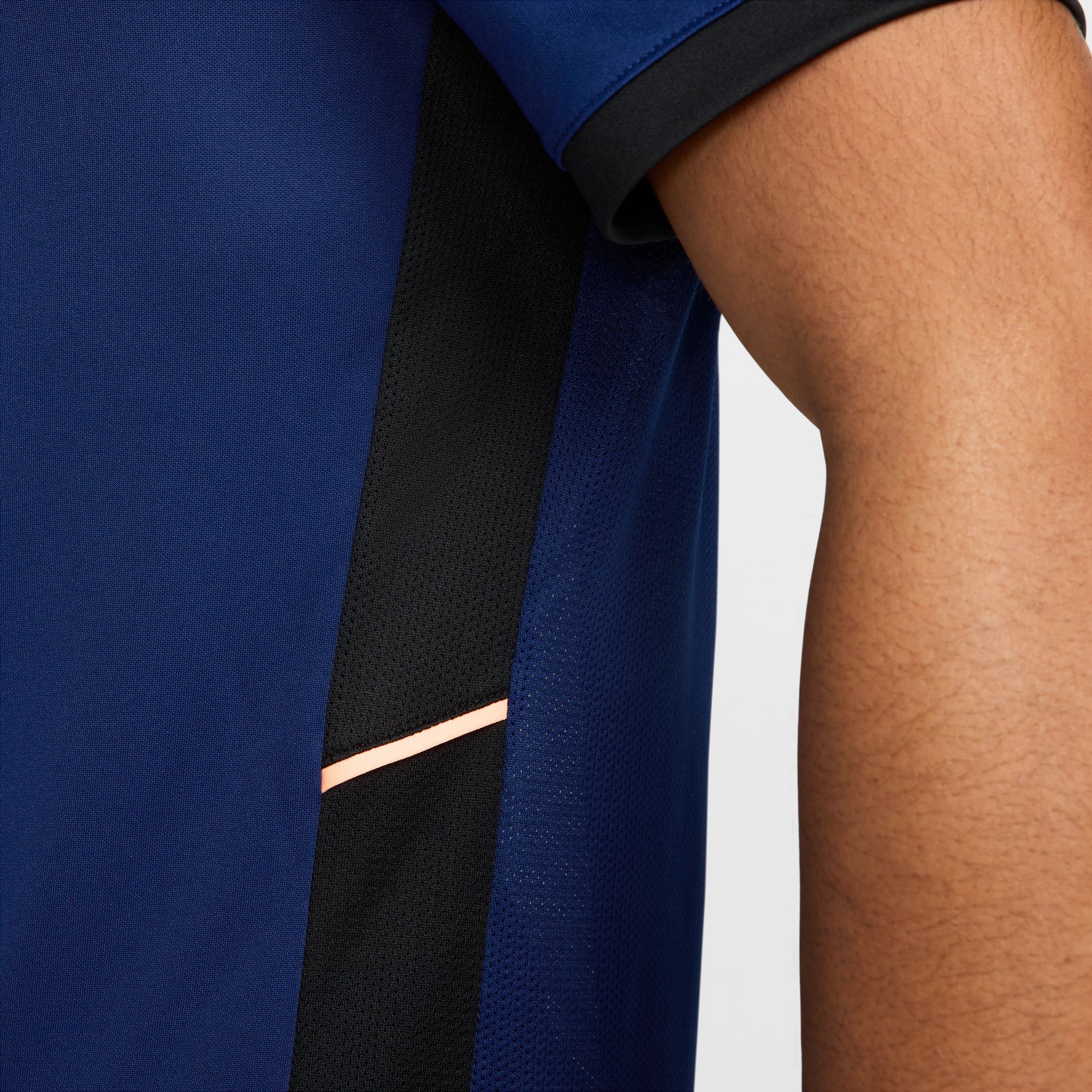 NIKE M NK DF ACD25 SS TOP BR BLUE VOID/BLACK/ORANGE PULSE – Bild 4