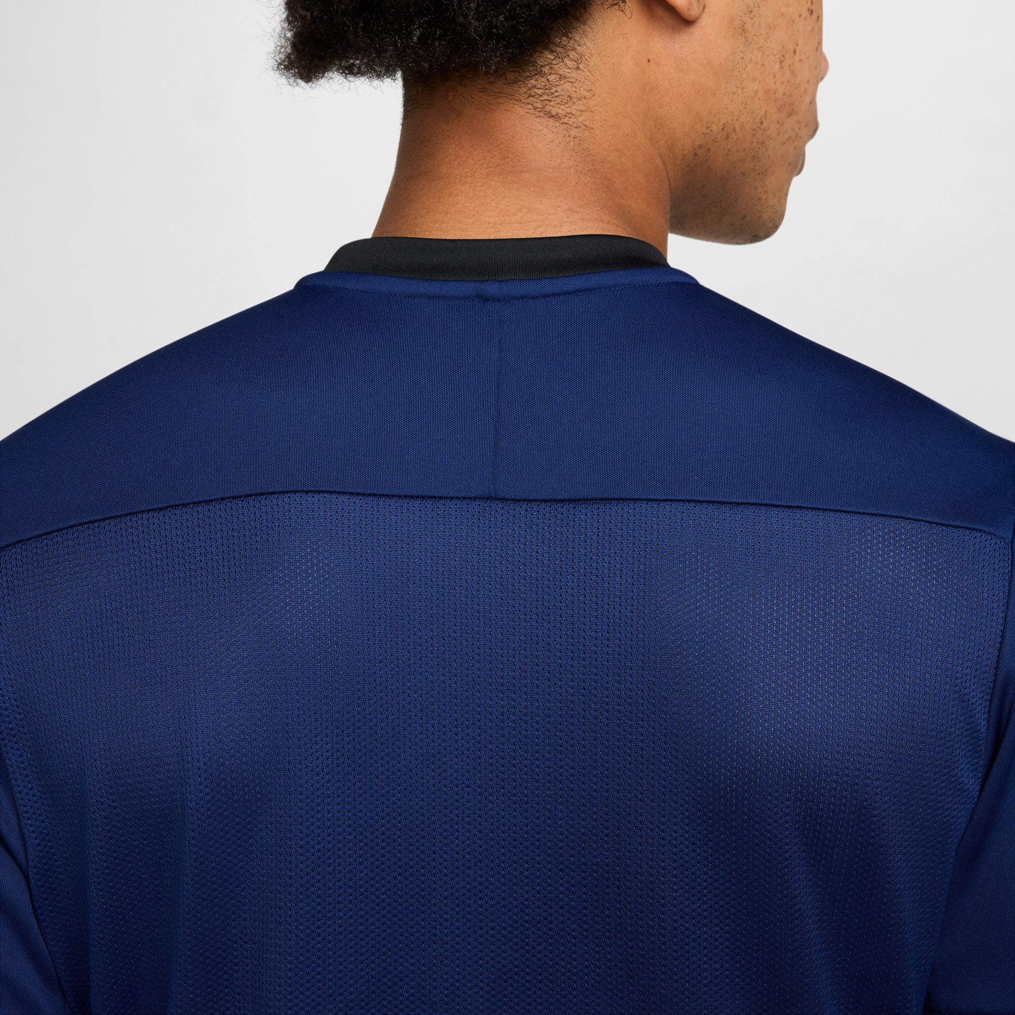 NIKE M NK DF ACD25 SS TOP BR BLUE VOID/BLACK/ORANGE PULSE – Bild 5