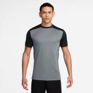 NIKE M NK DF ACD25 SS TOP BR COOL GREY/BLACK/BRIGHT CRIMSON