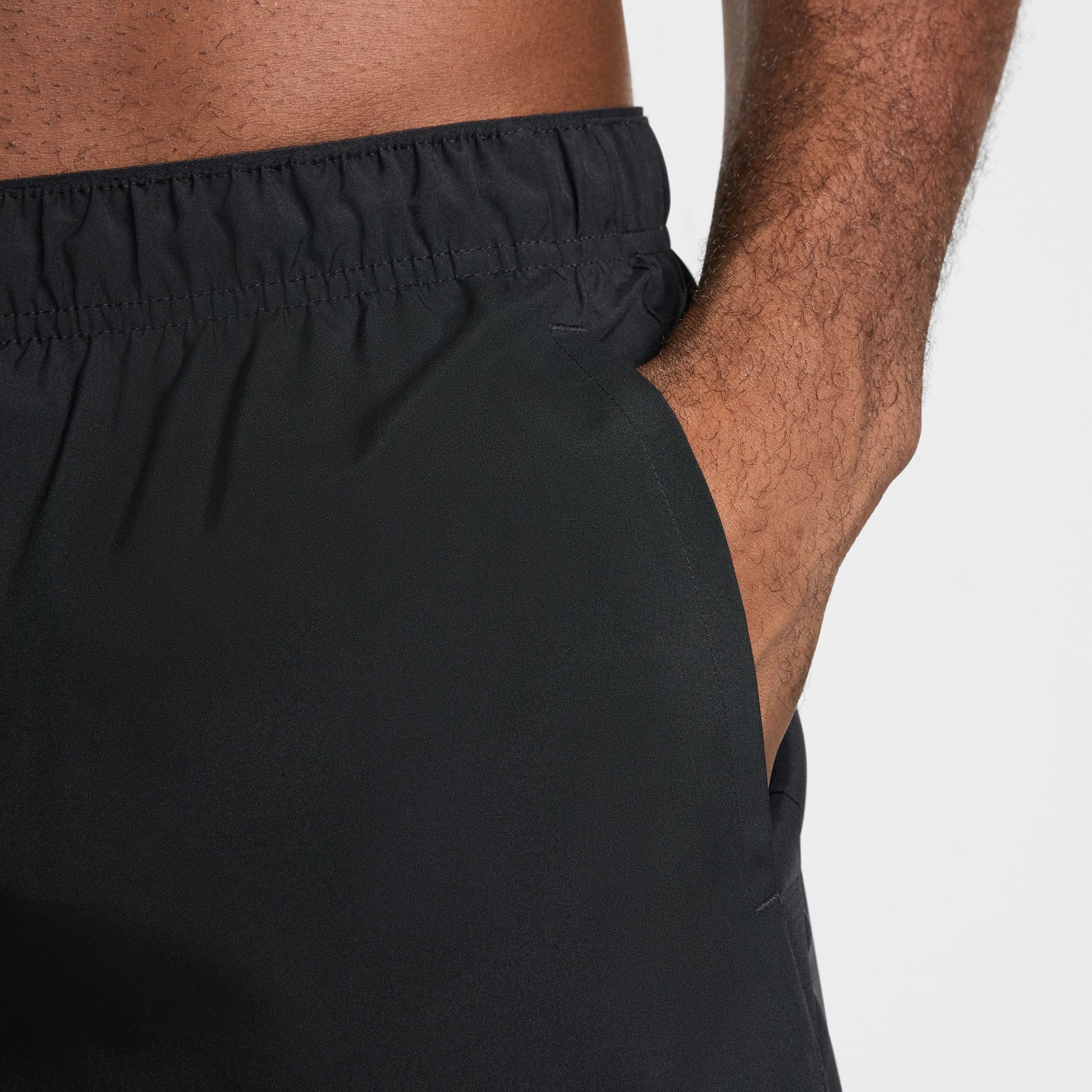 NIKE M NK DF CHLLGR 5BF FLASH SHORT BLACK/BLACK/BLACK/REFLECTIVE S – Bild 6